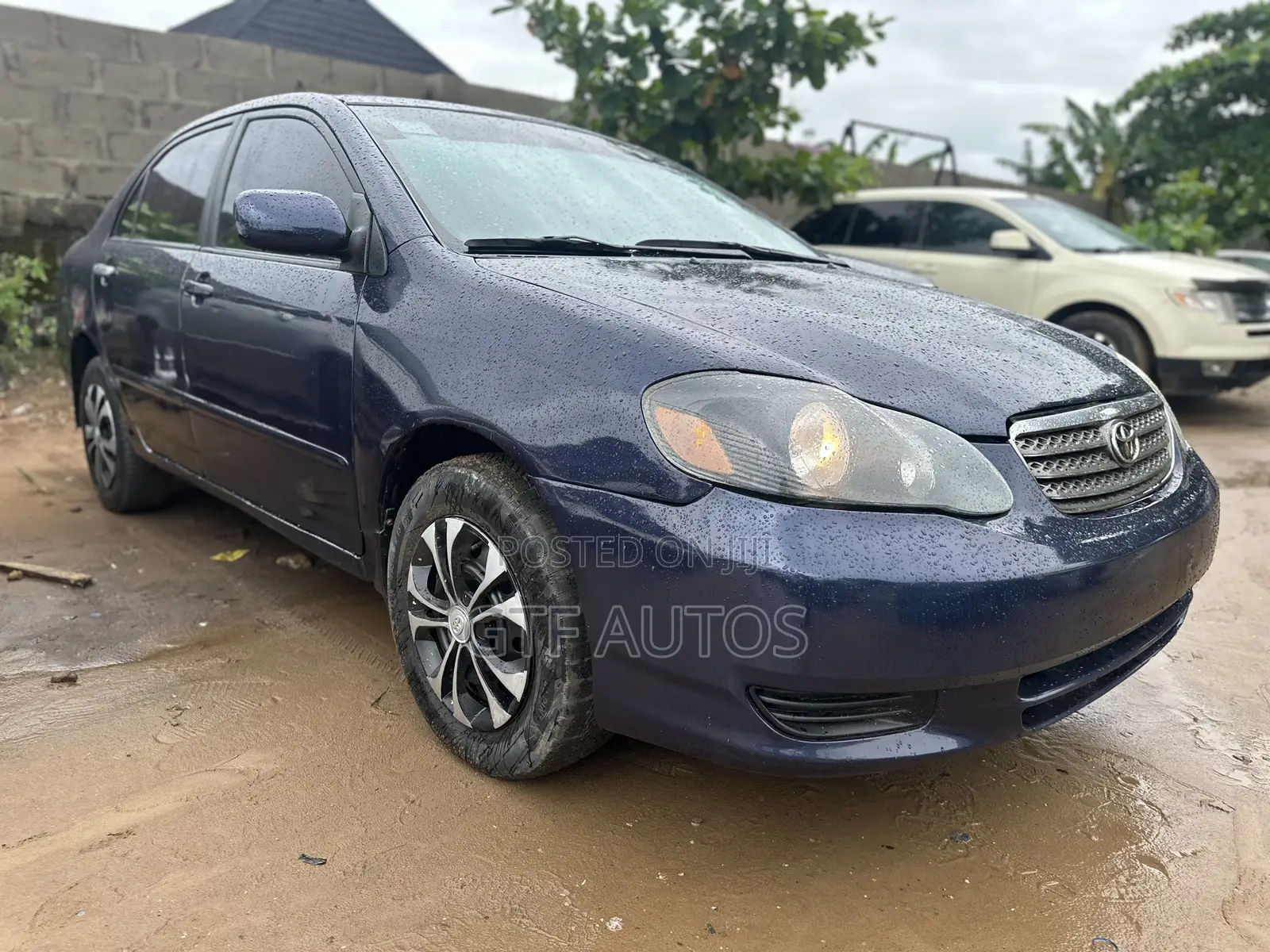 Toyota Corolla Sedan 2003 Blue