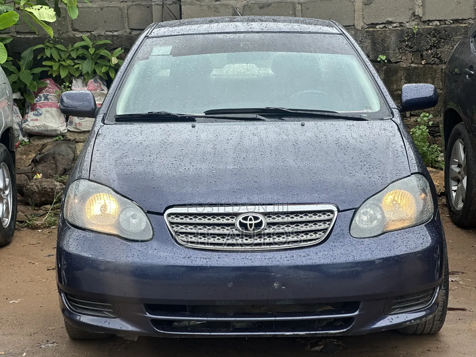 Toyota Corolla Sedan 2003 Blue