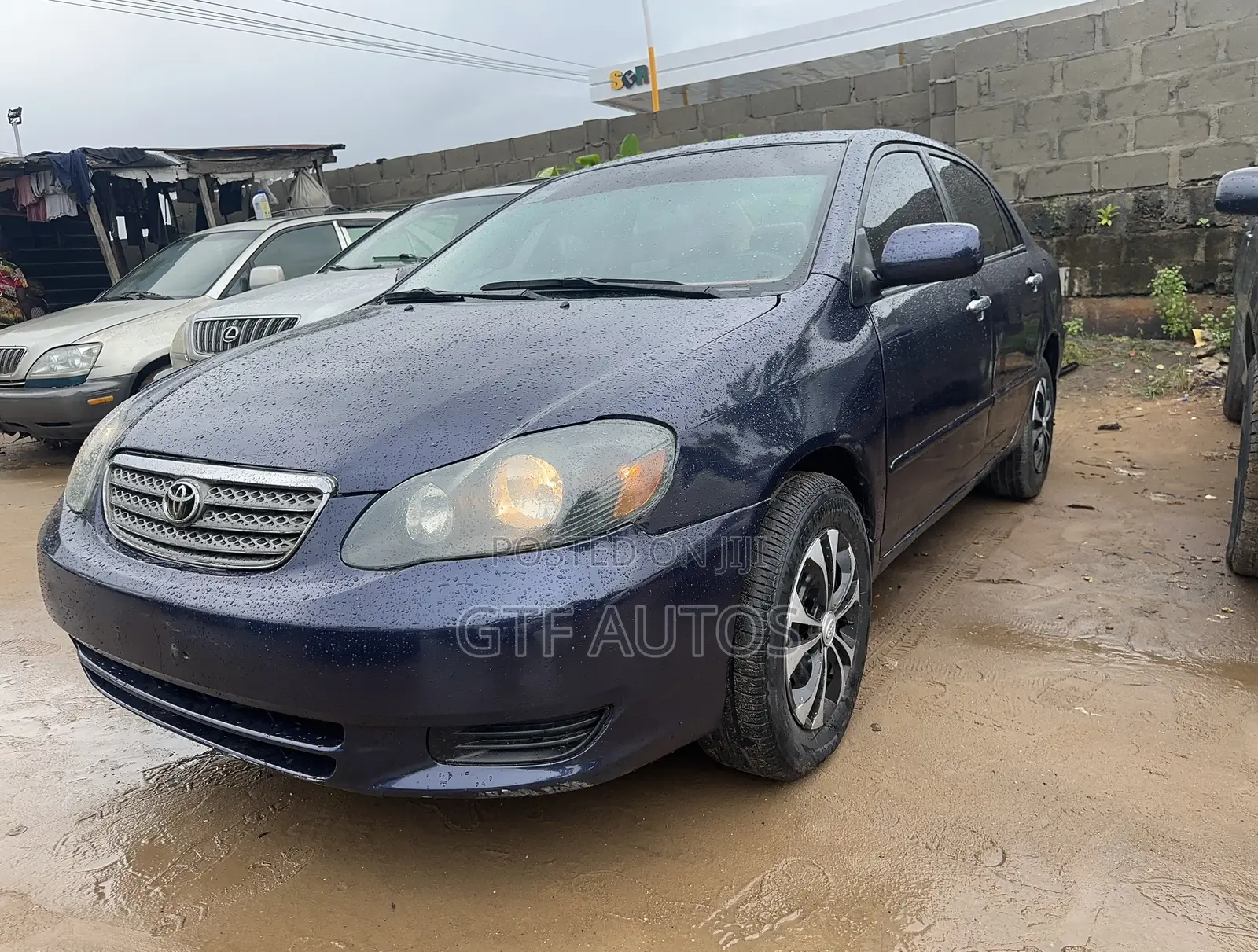 Toyota Corolla Sedan 2003 Blue