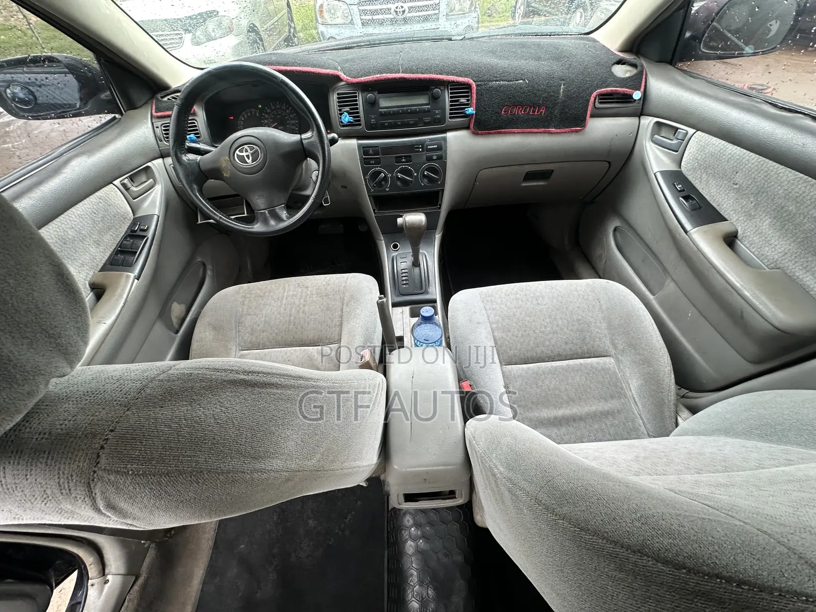 Toyota Corolla Sedan 2003 Blue