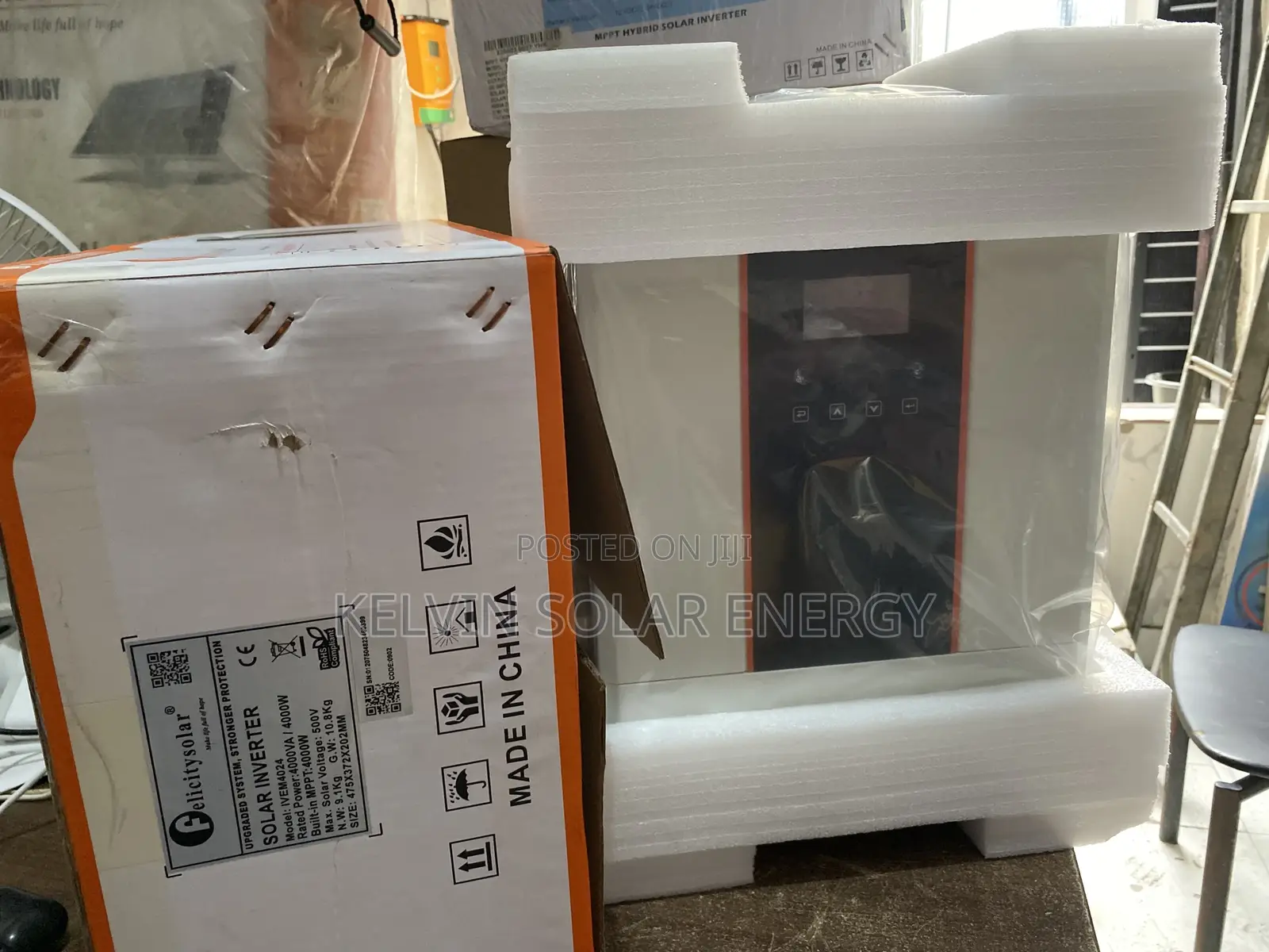 4.2kva Hybrid Inverter – Solar + Nepa + Battery, All in One