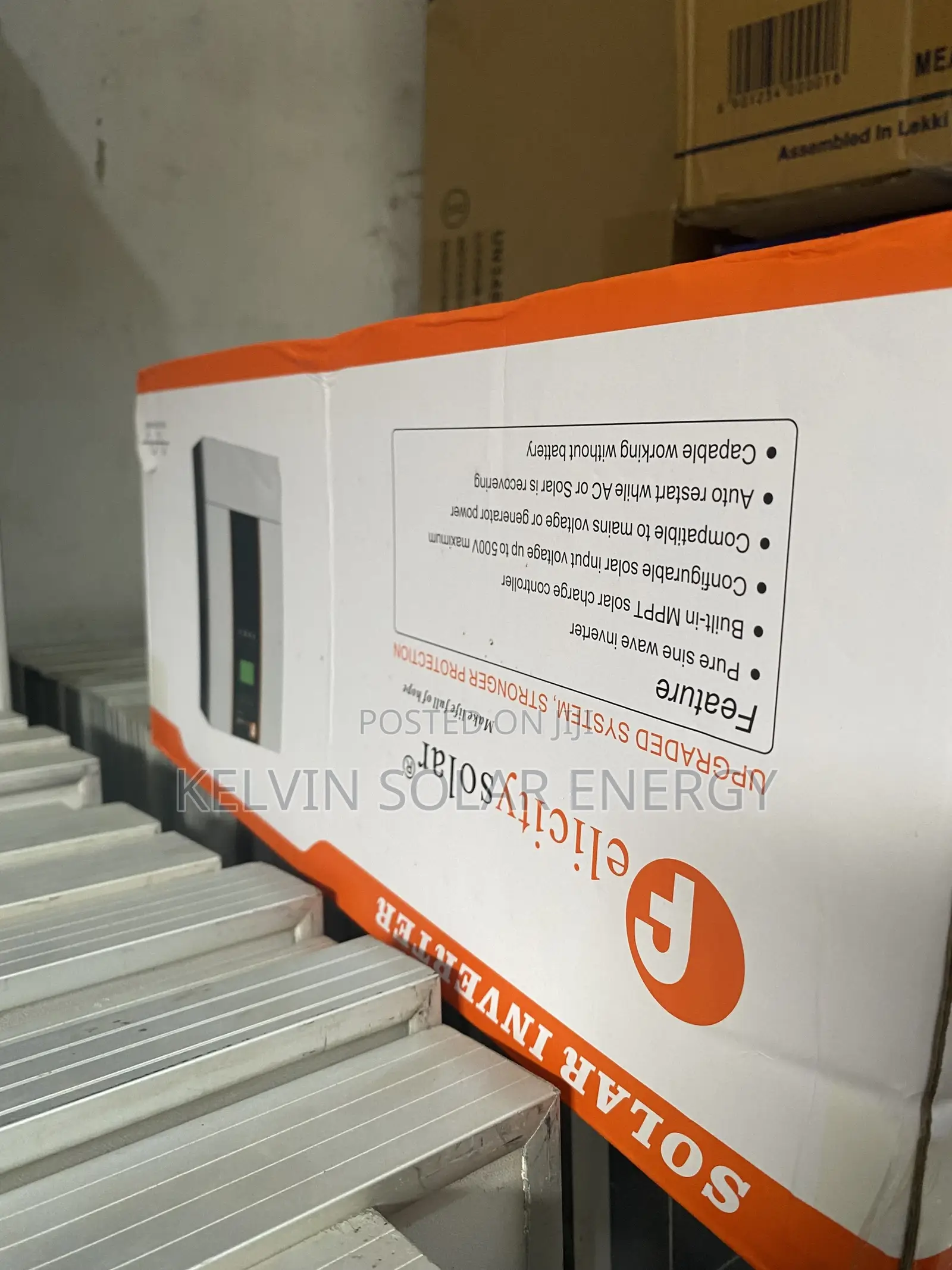4.2kva Hybrid Inverter – Solar + Nepa + Battery, All in One