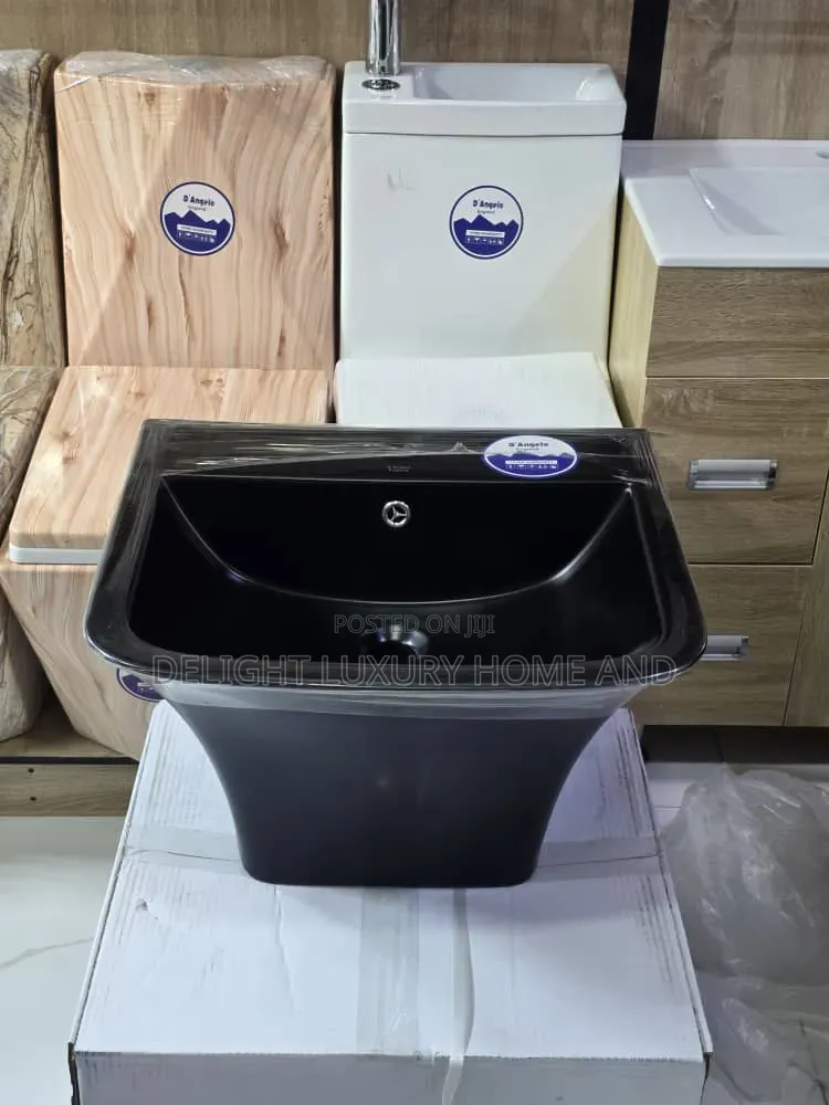 Wall Hug Basin Black Color Available