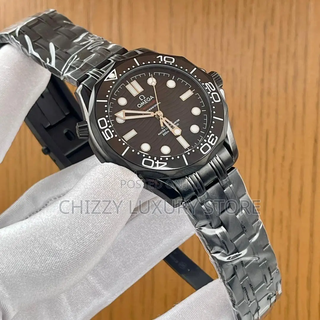 Omage Speed Master Quality Luxury Men Automatic Engine Wristwatch