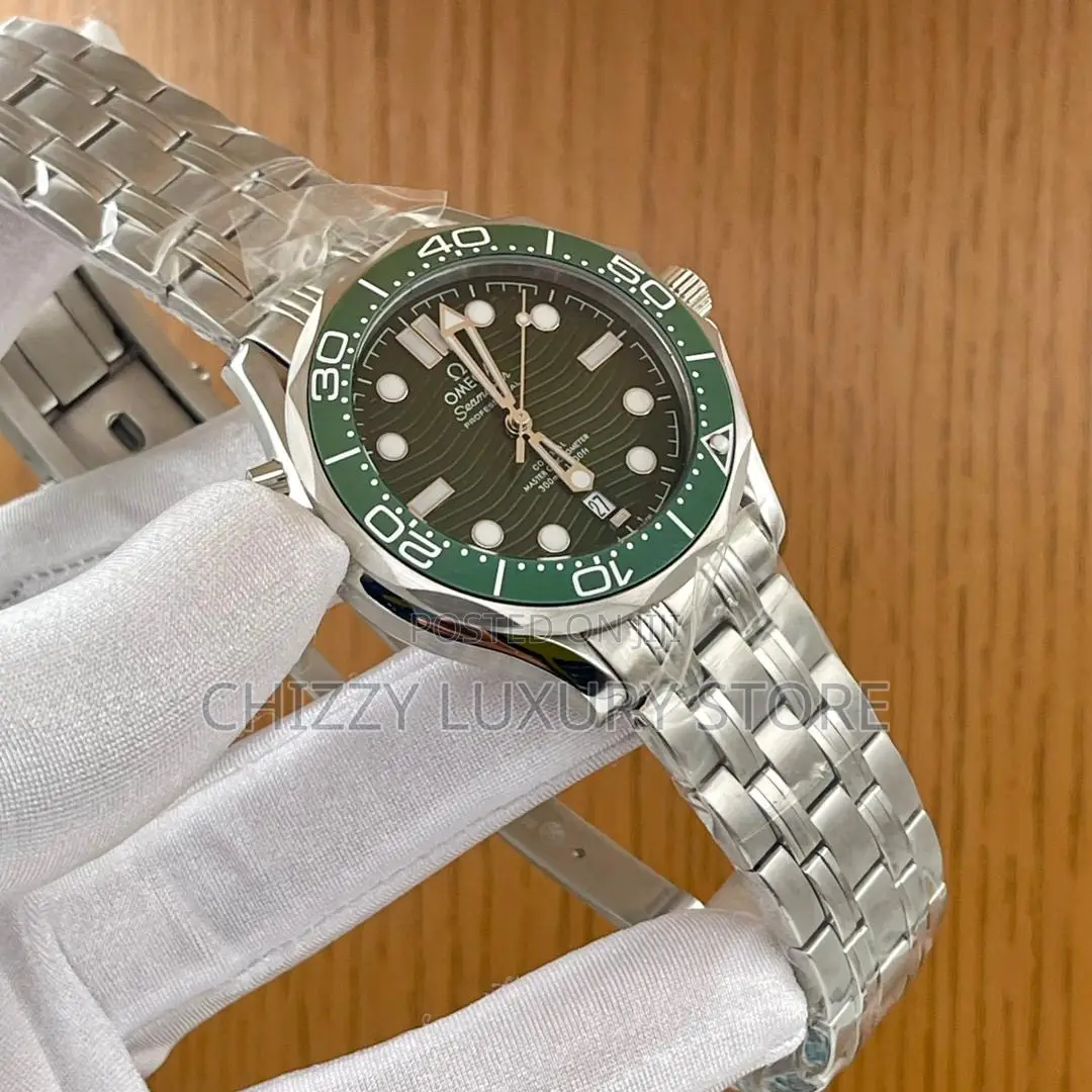 Omage Speed Master Quality Luxury Men Automatic Engine Wristwatch