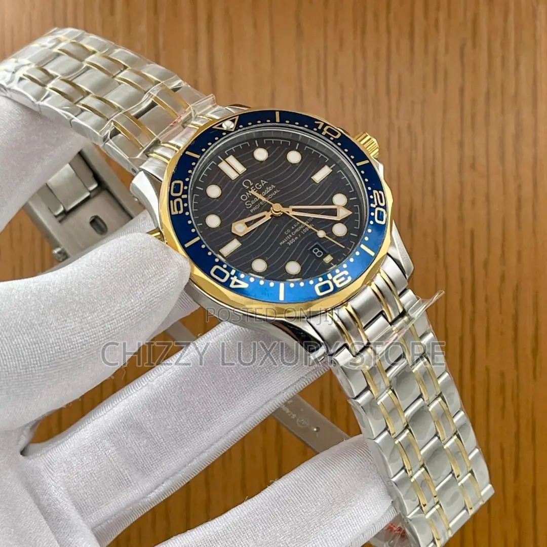 Omage Speed Master Quality Luxury Men Automatic Engine Wristwatch