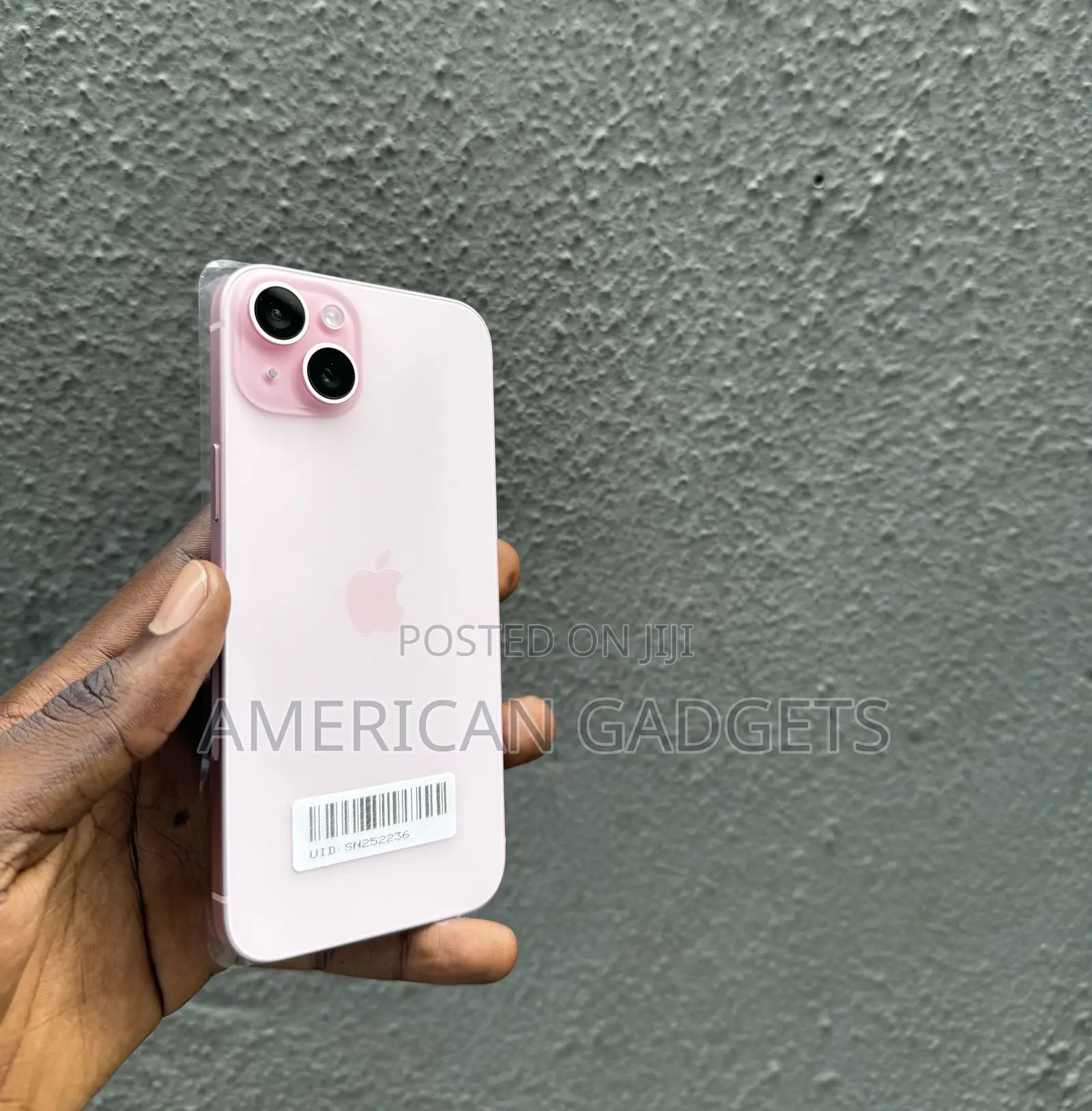 Apple iPhone 15 Plus 256 GB Pink