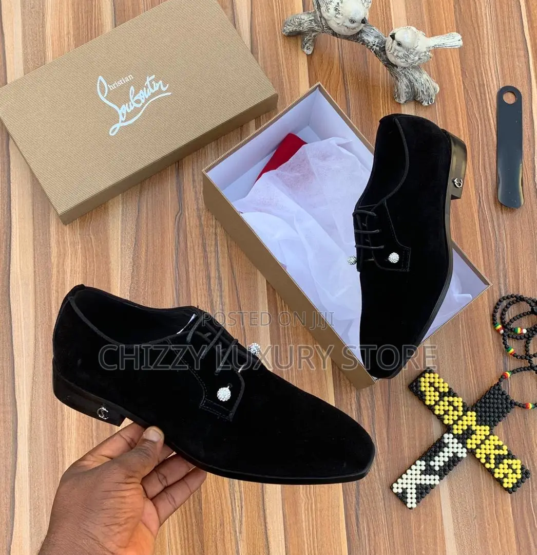 Salvatore Ferragamo Quality Luxury Men Shoe