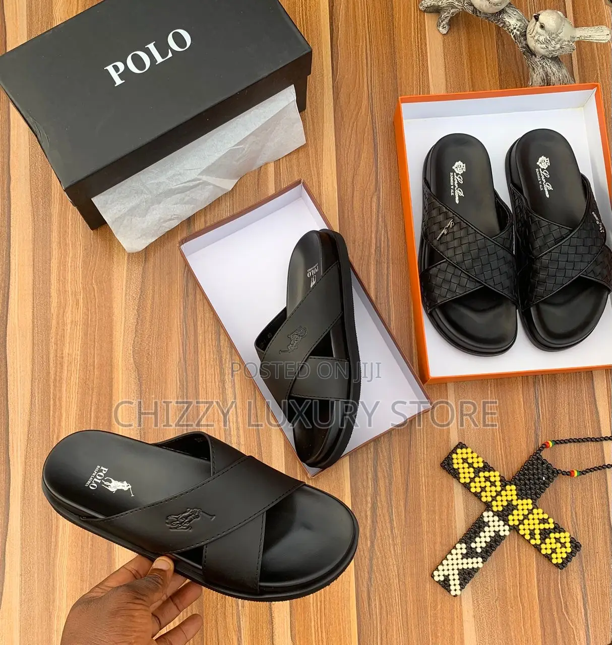 Polo Quality Luxury Men Pams