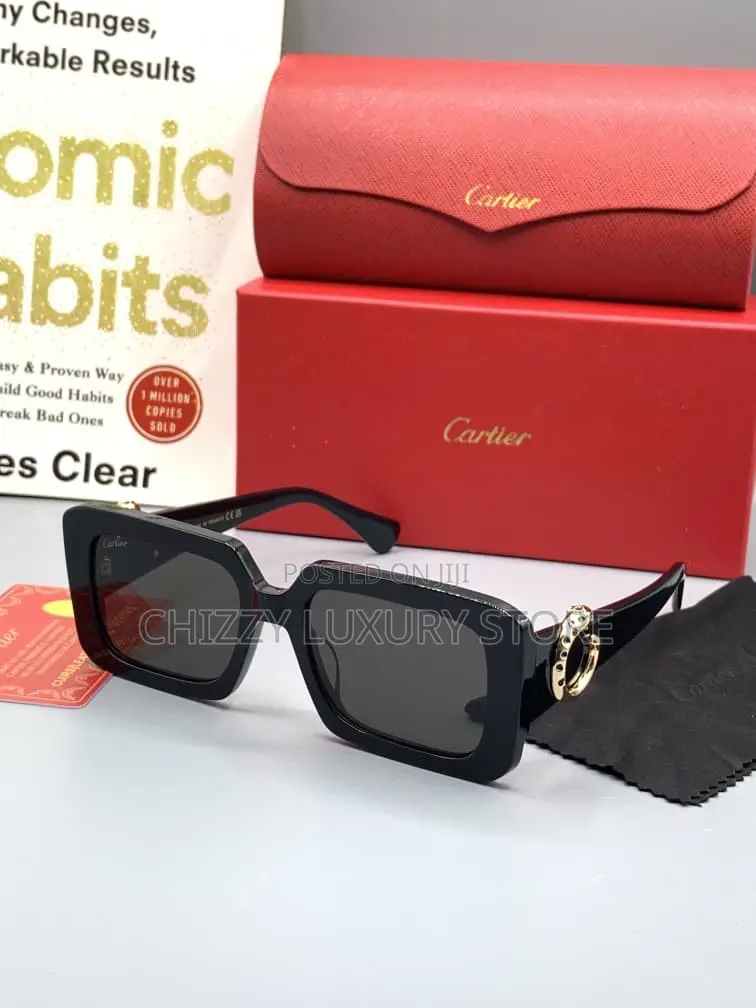 Cartier Quality Luxury Ladies Sunglasses