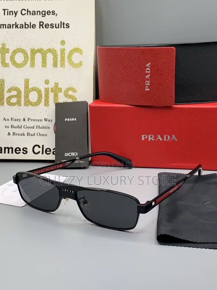 Prada Quality Luxury Men Sunglasses