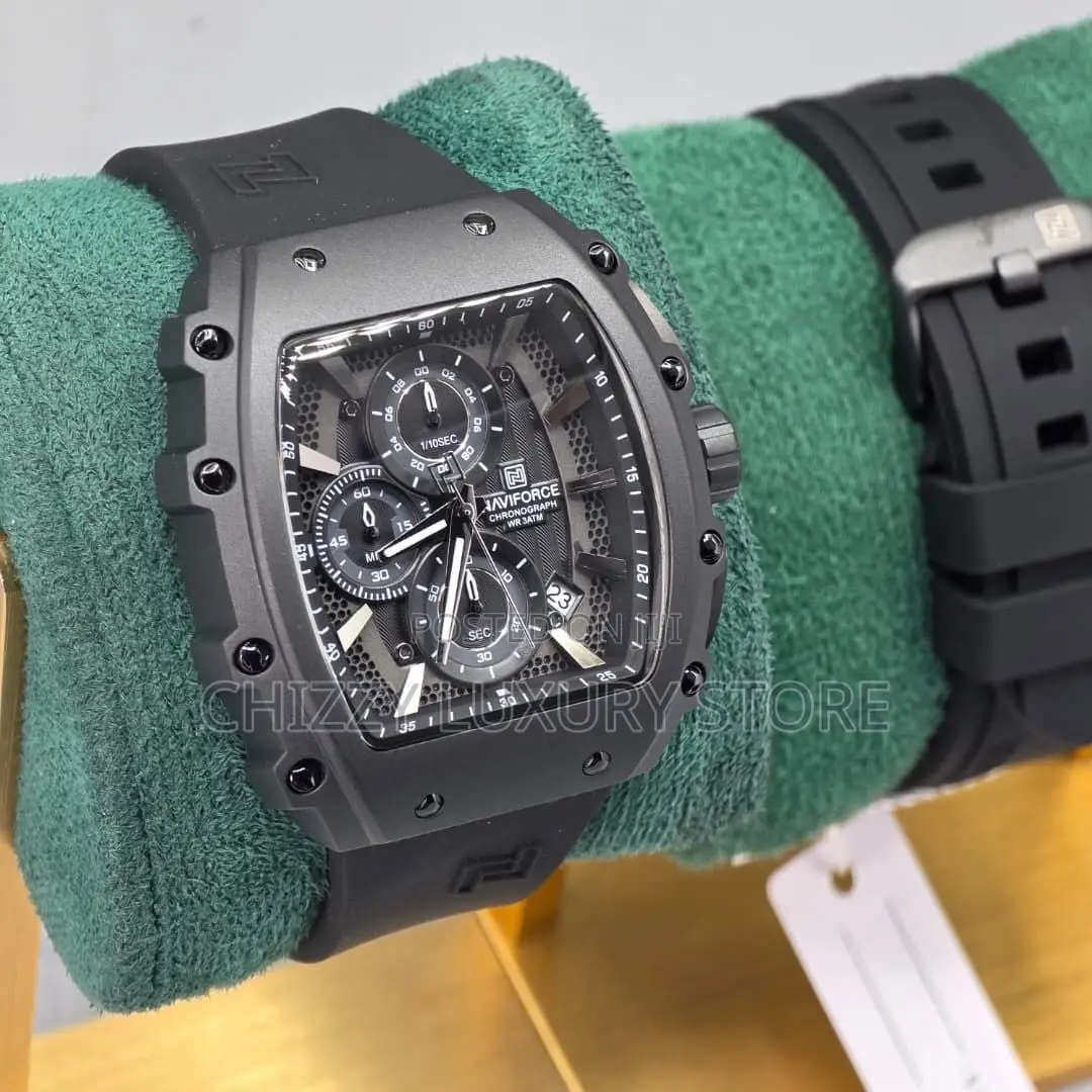 Naviforce Quality Luxury Men Water Resistance Wristwatch