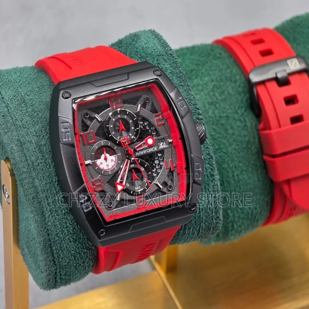 Naviforce Quality Luxury Men Water Resistance Wristwatch