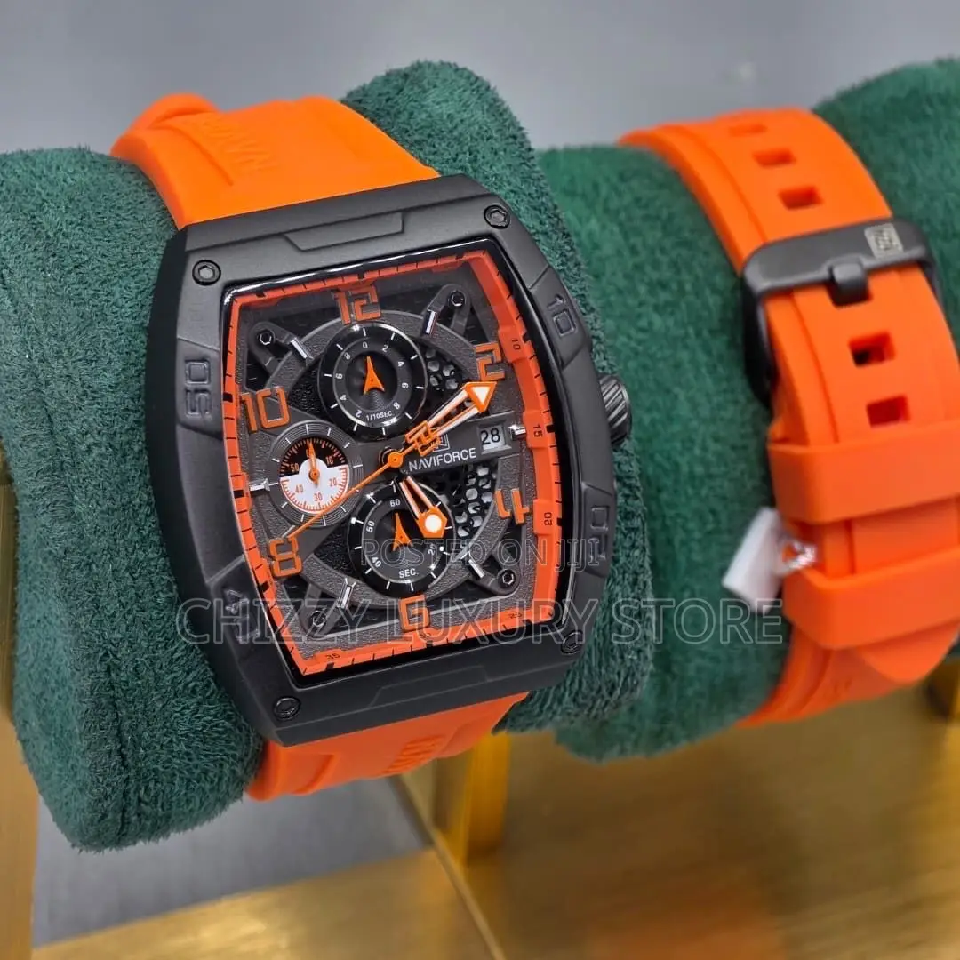 Naviforce Quality Luxury Men Water Resistance Wristwatch