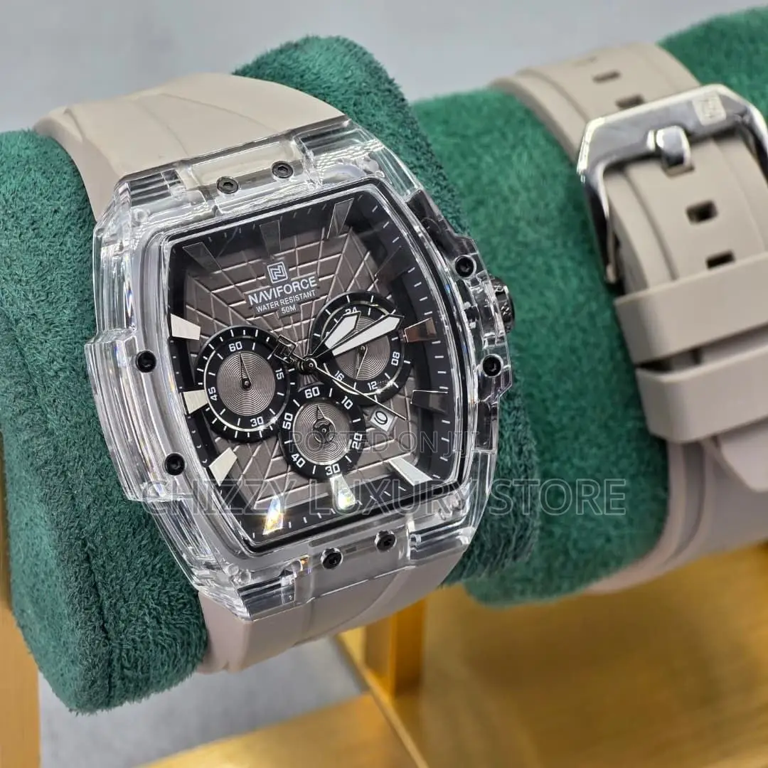 Naviforce Quality Luxury Men Water Resistance Wristwatch