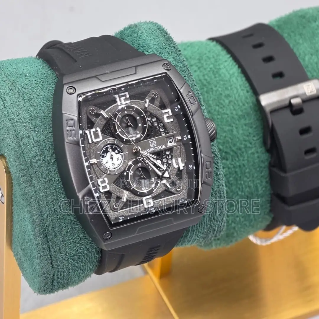 Naviforce Quality Luxury Men Water Resistance Wristwatch