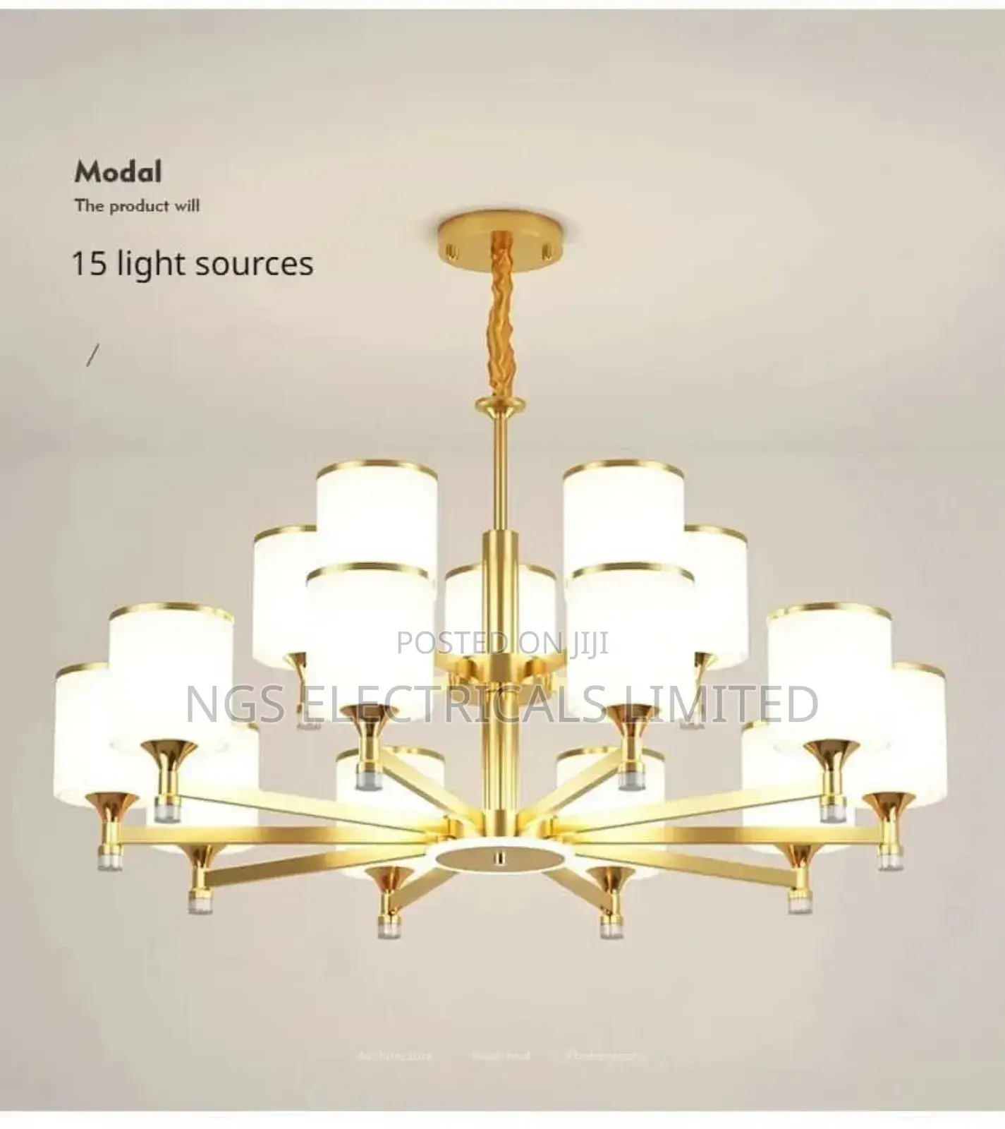 15hand Luxury Chandelier