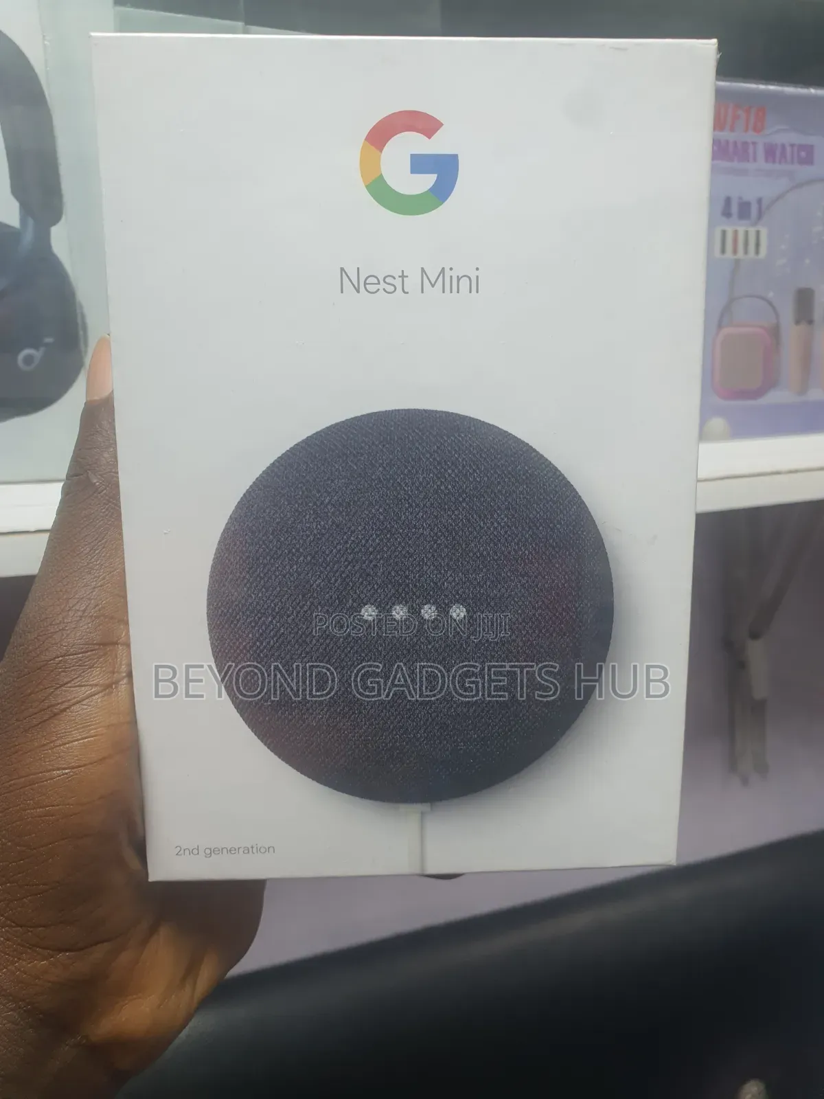 Google Nest Mini (2nd Generation)