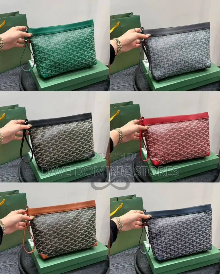 Goyard Conti Clutch Pouch