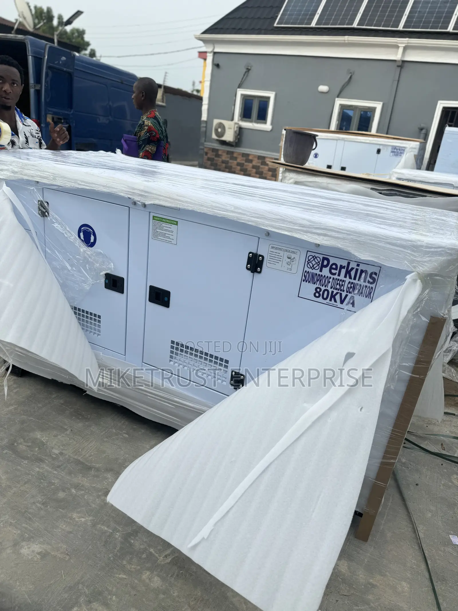 80kva Soundproof Perkins Generator