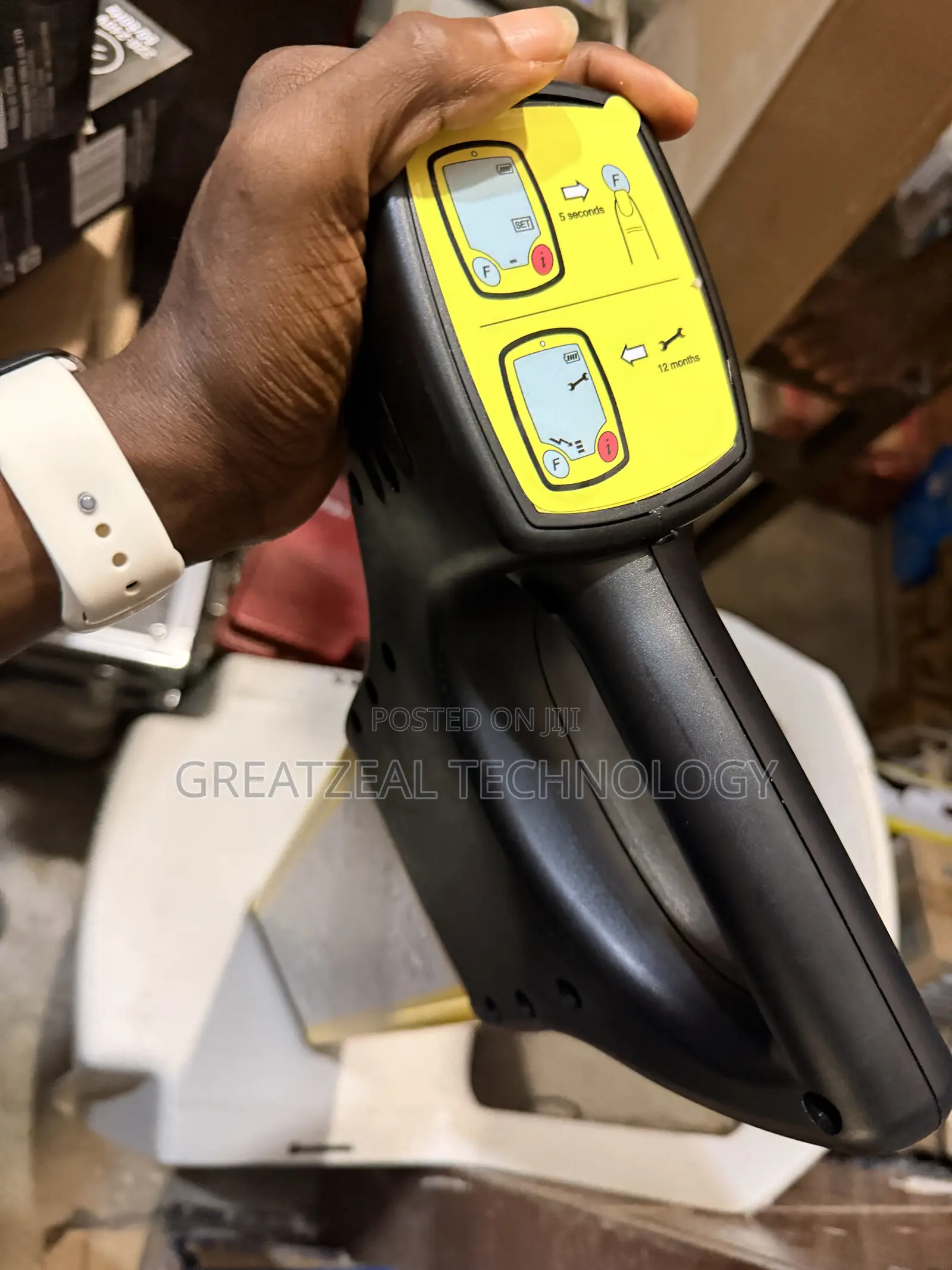 Underground Utility Locator Dd120-130