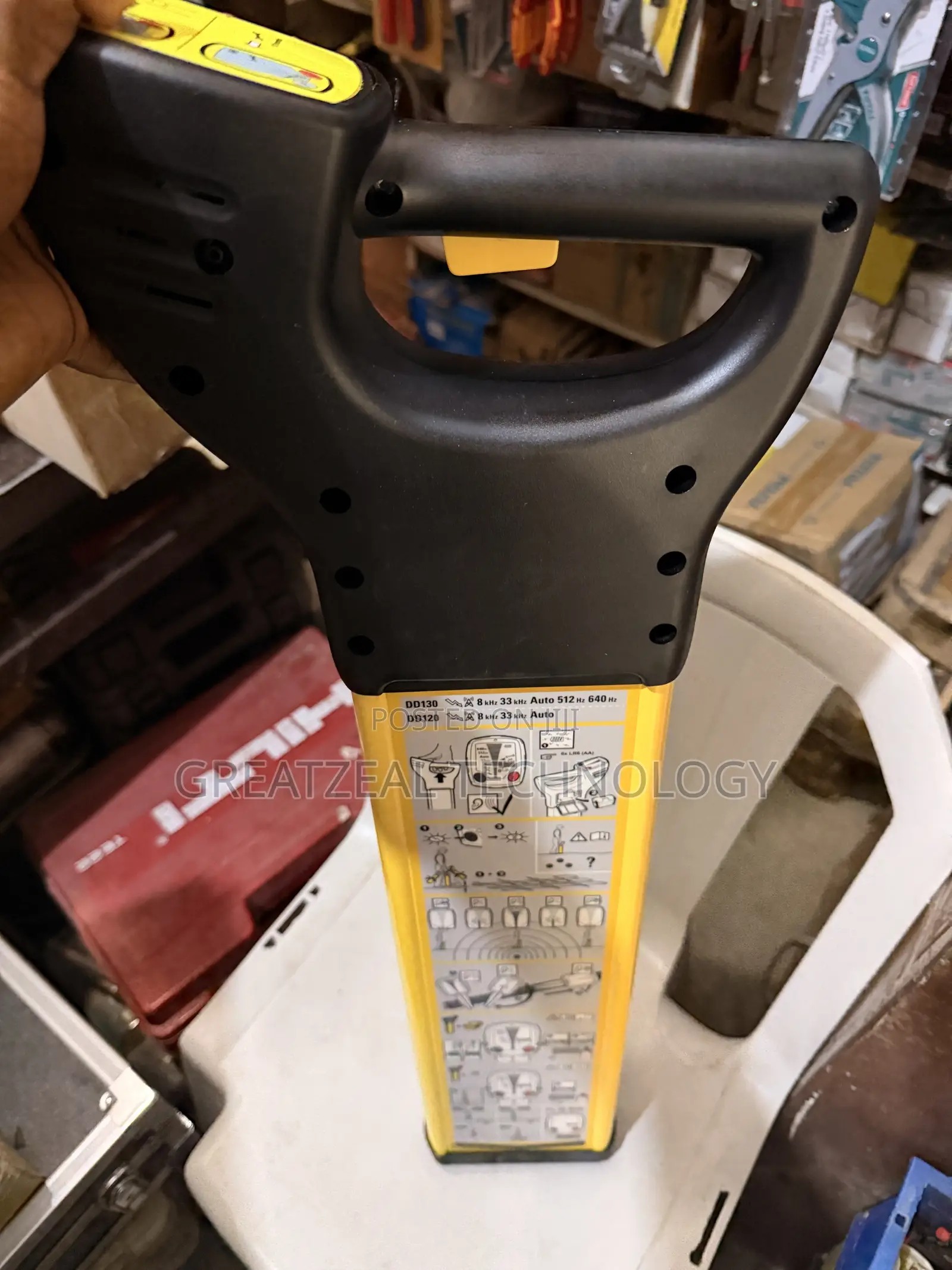 Underground Utility Locator Dd120-130