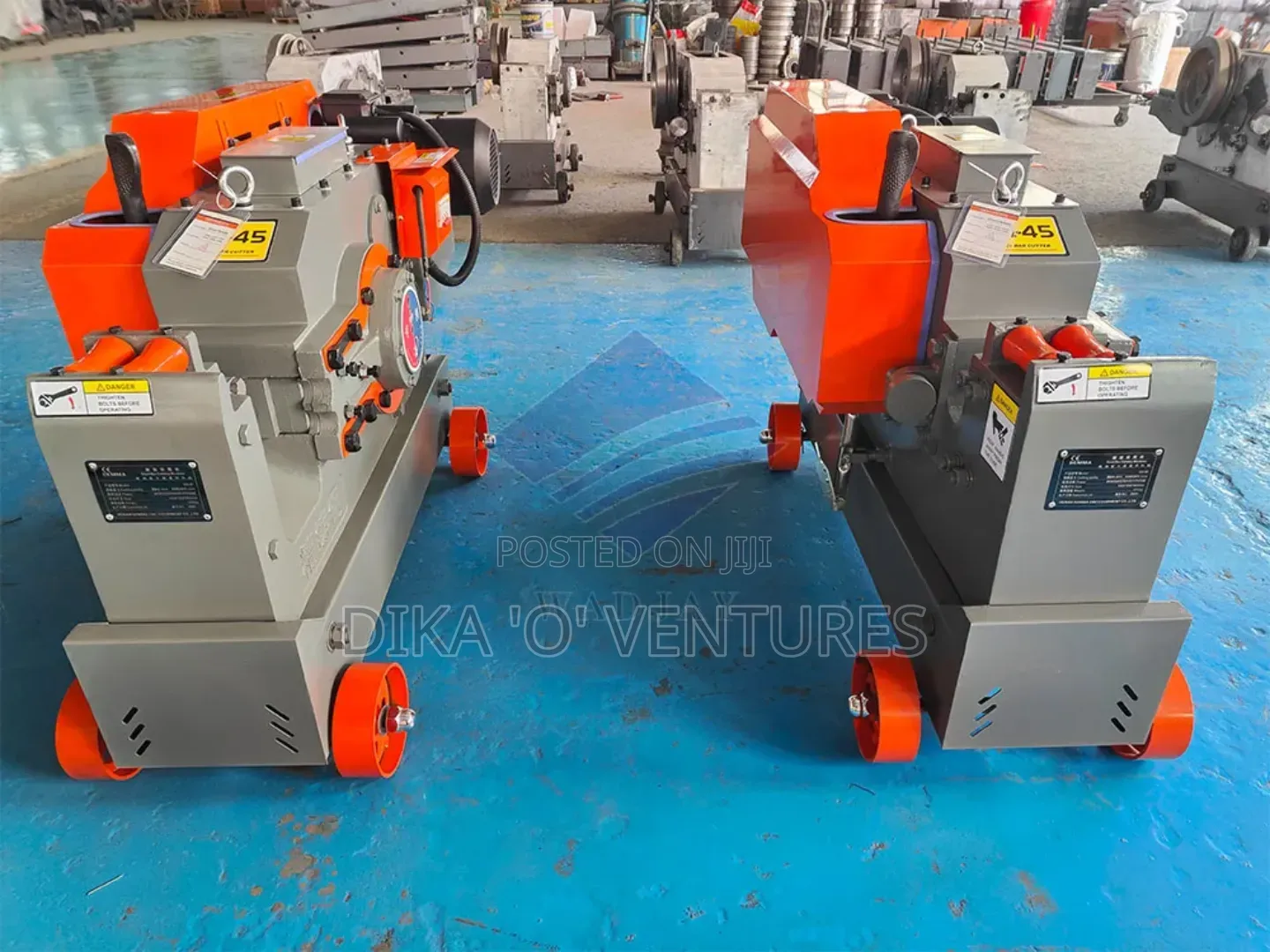 Steel Rebar Cutter Machine