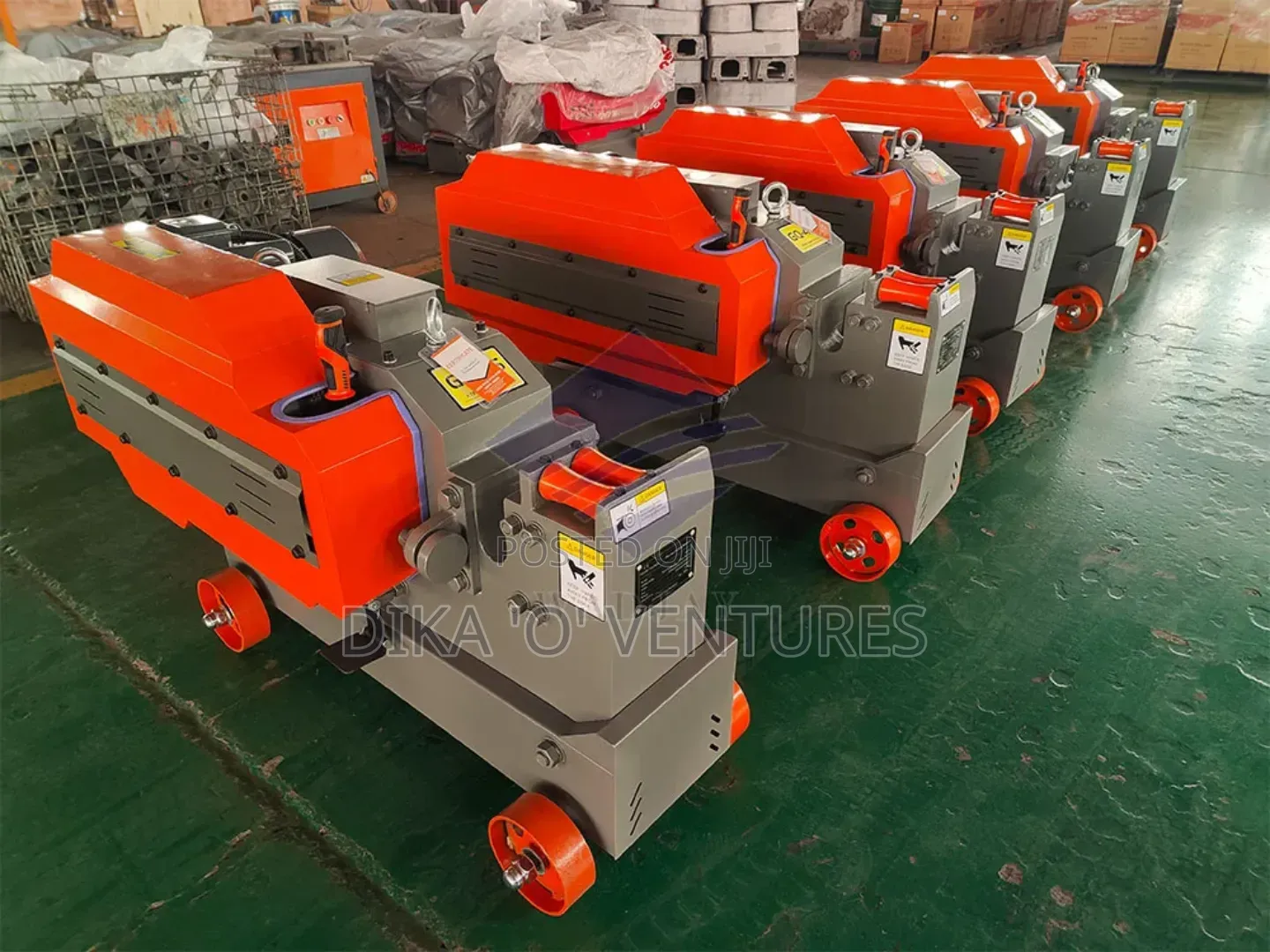 Steel Rebar Cutter Machine