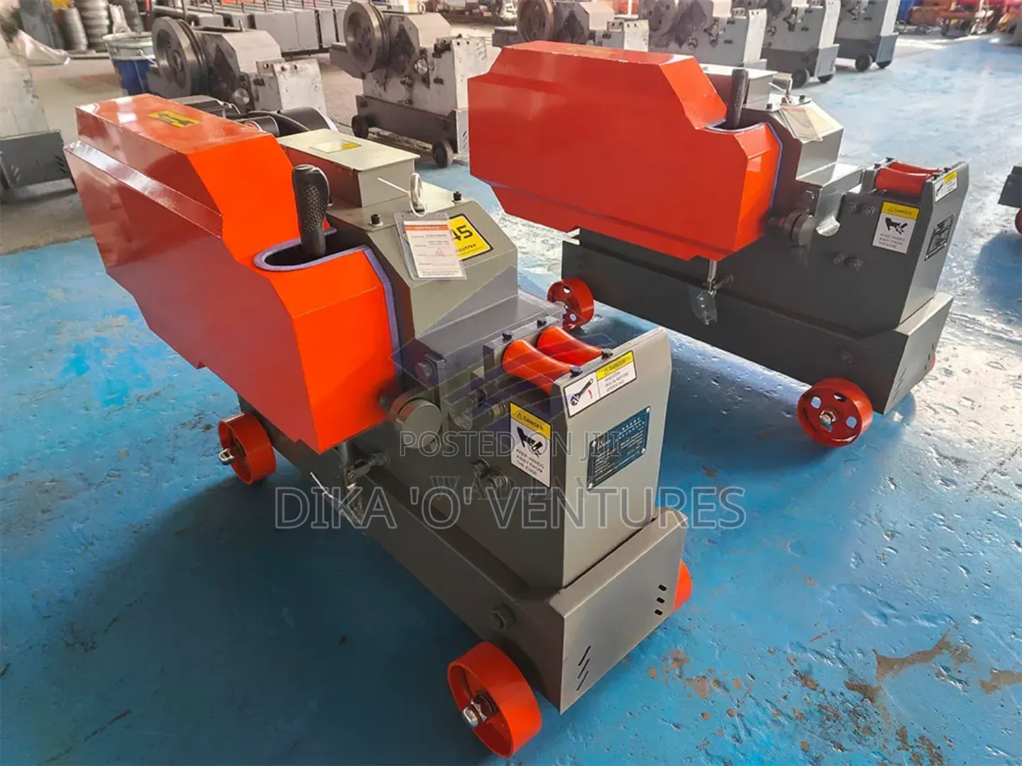 Steel Rebar Cutter Machine