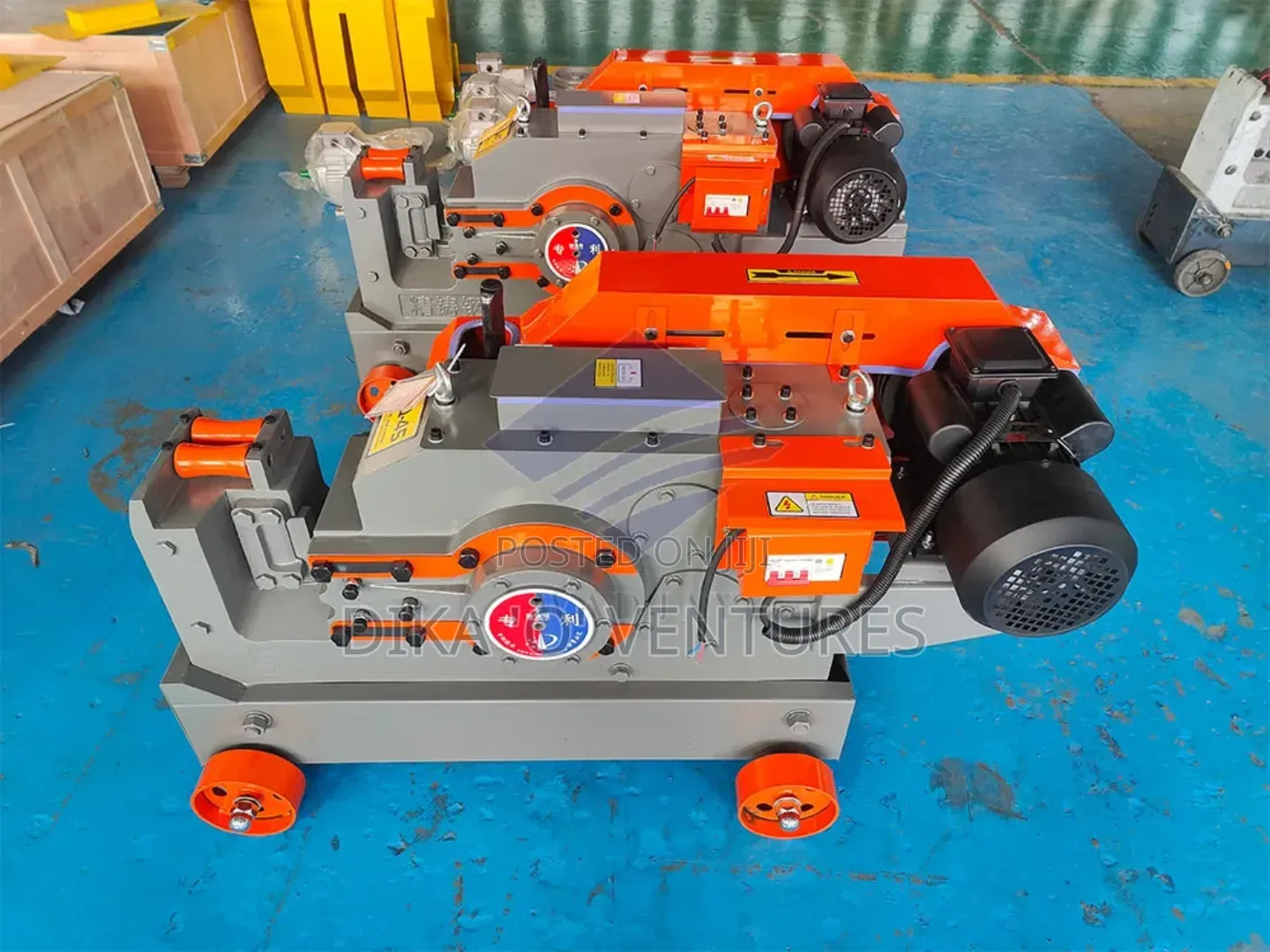Steel Rebar Cutter Machine