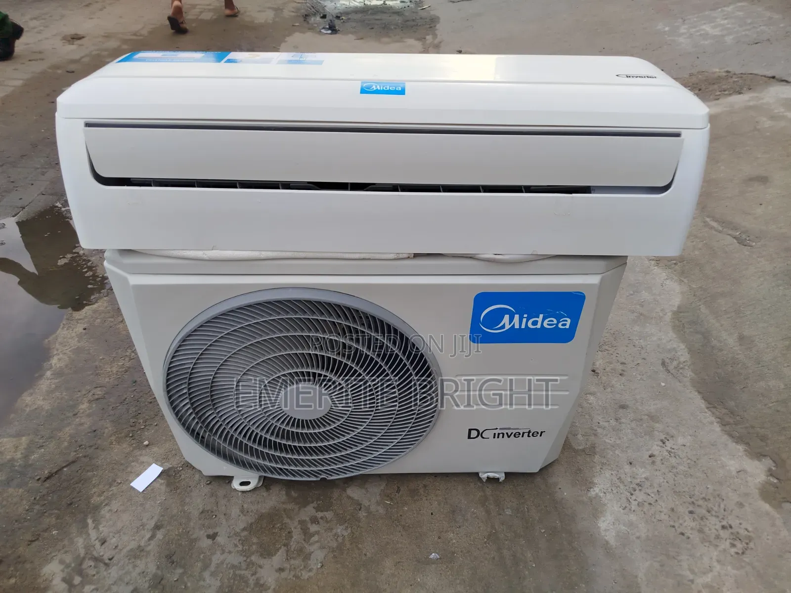 Midea Inverter 1.5 Hp Working and Cooling Very Very Ok