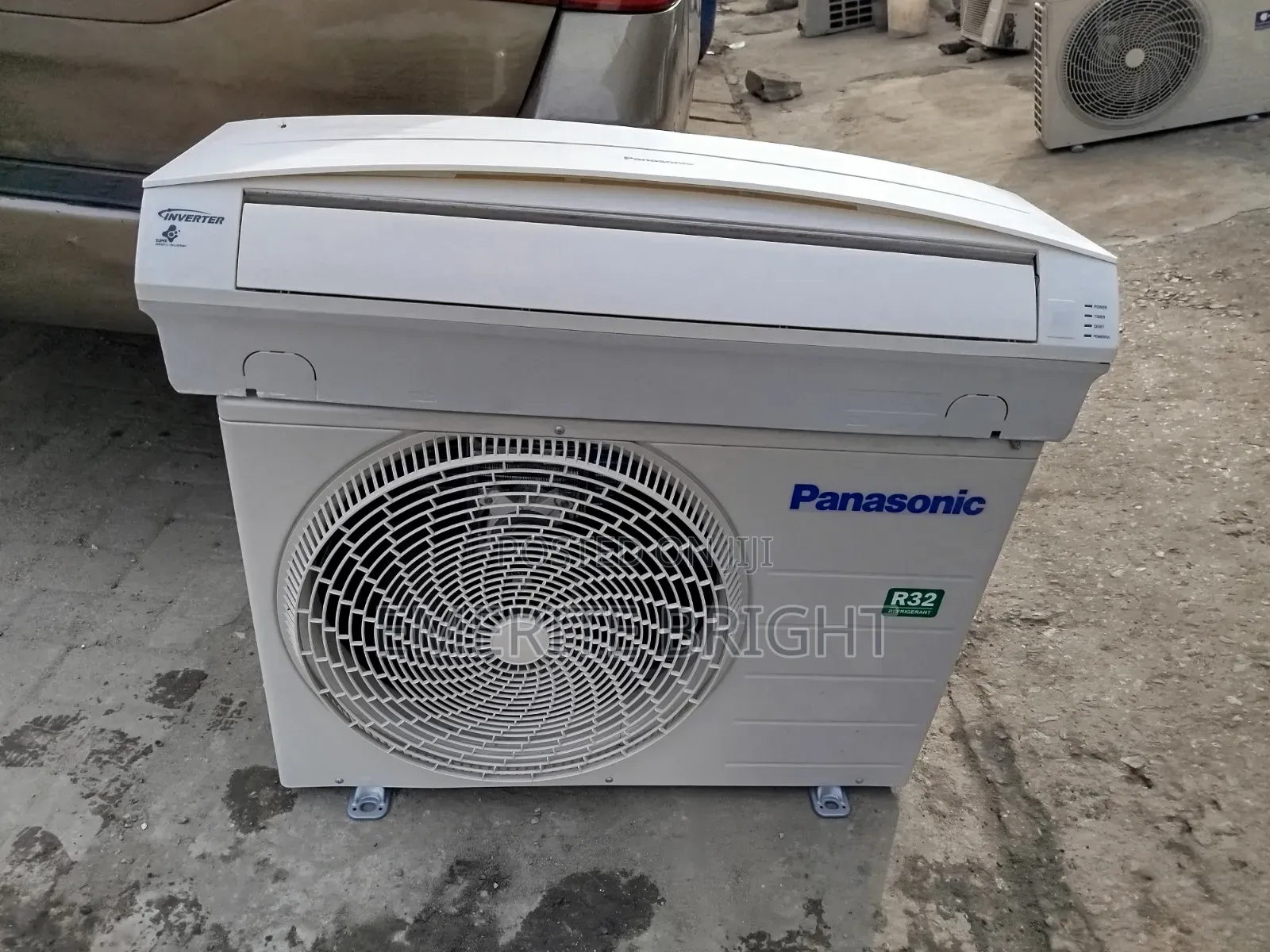Panasonic Inverter Ac 1 5 Hp Wit New Gas R32gas