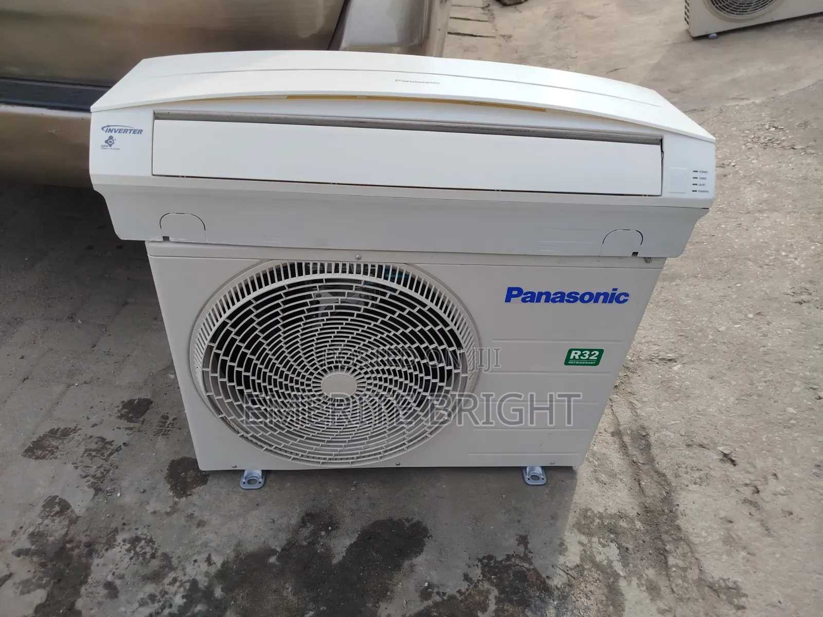Panasonic Inverter Ac 1 5 Hp Wit New Gas R32gas