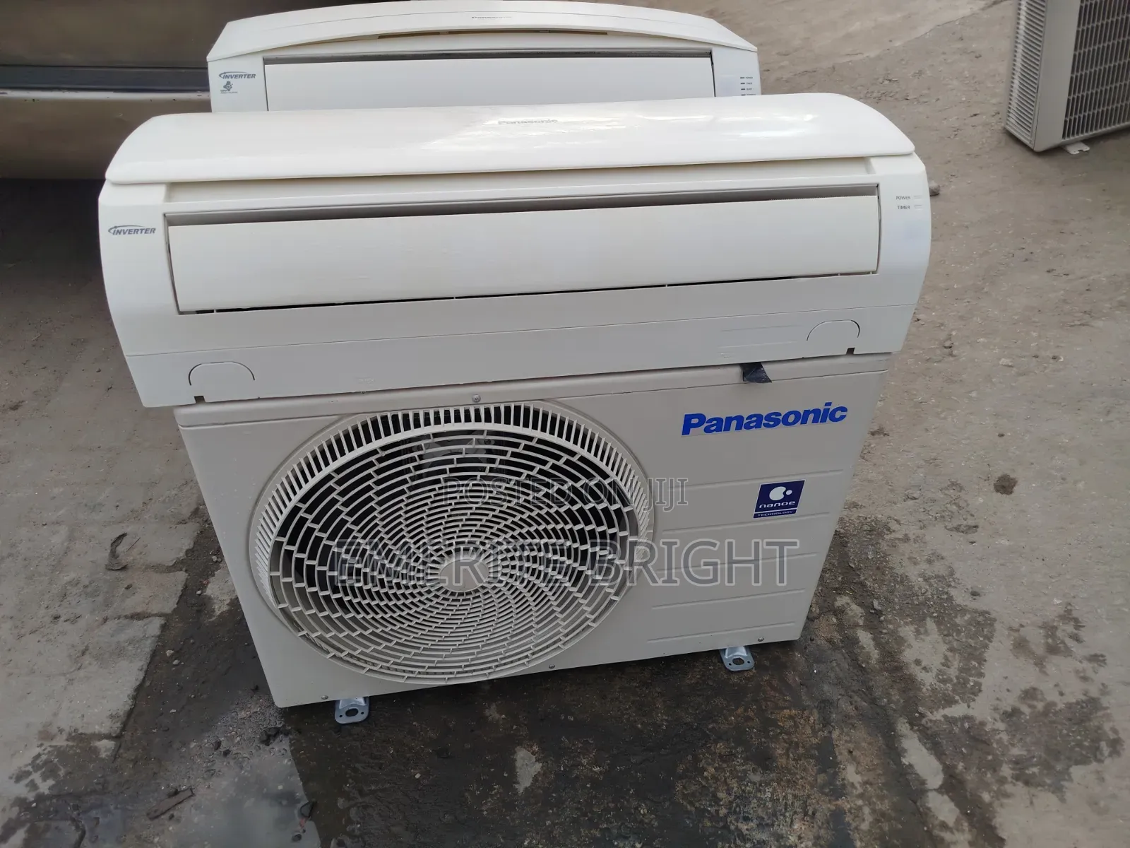 Panasonic Inverter Ac 1hp R32gas Nano X