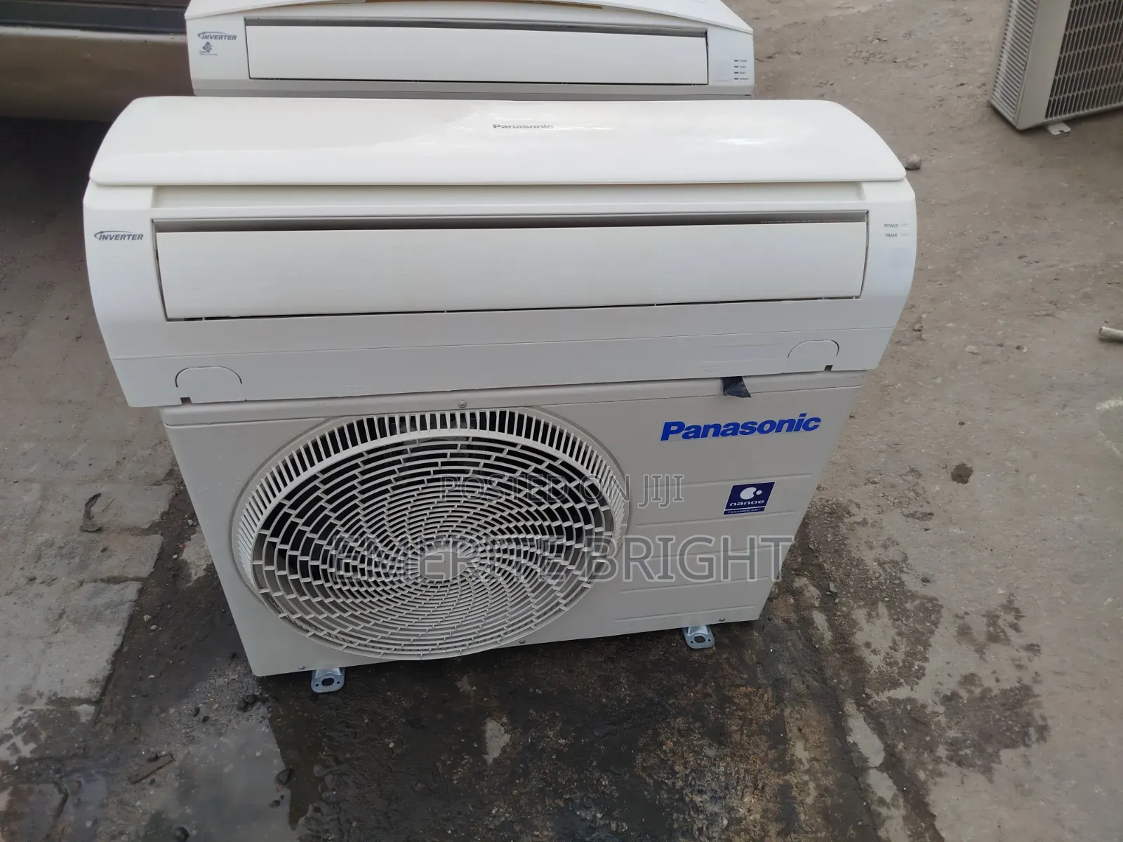 Panasonic Inverter Ac 1hp R32gas Nano X