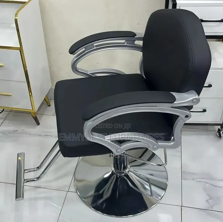 Quality Leather Modern Saloon Chair.
