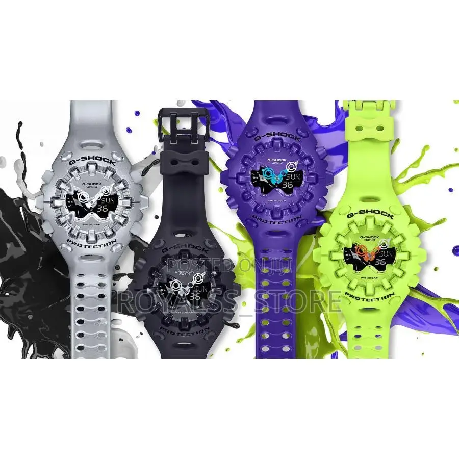 Luxury Casio G-shock Bold Men’S Watch Analog/Digital Sport Watch
