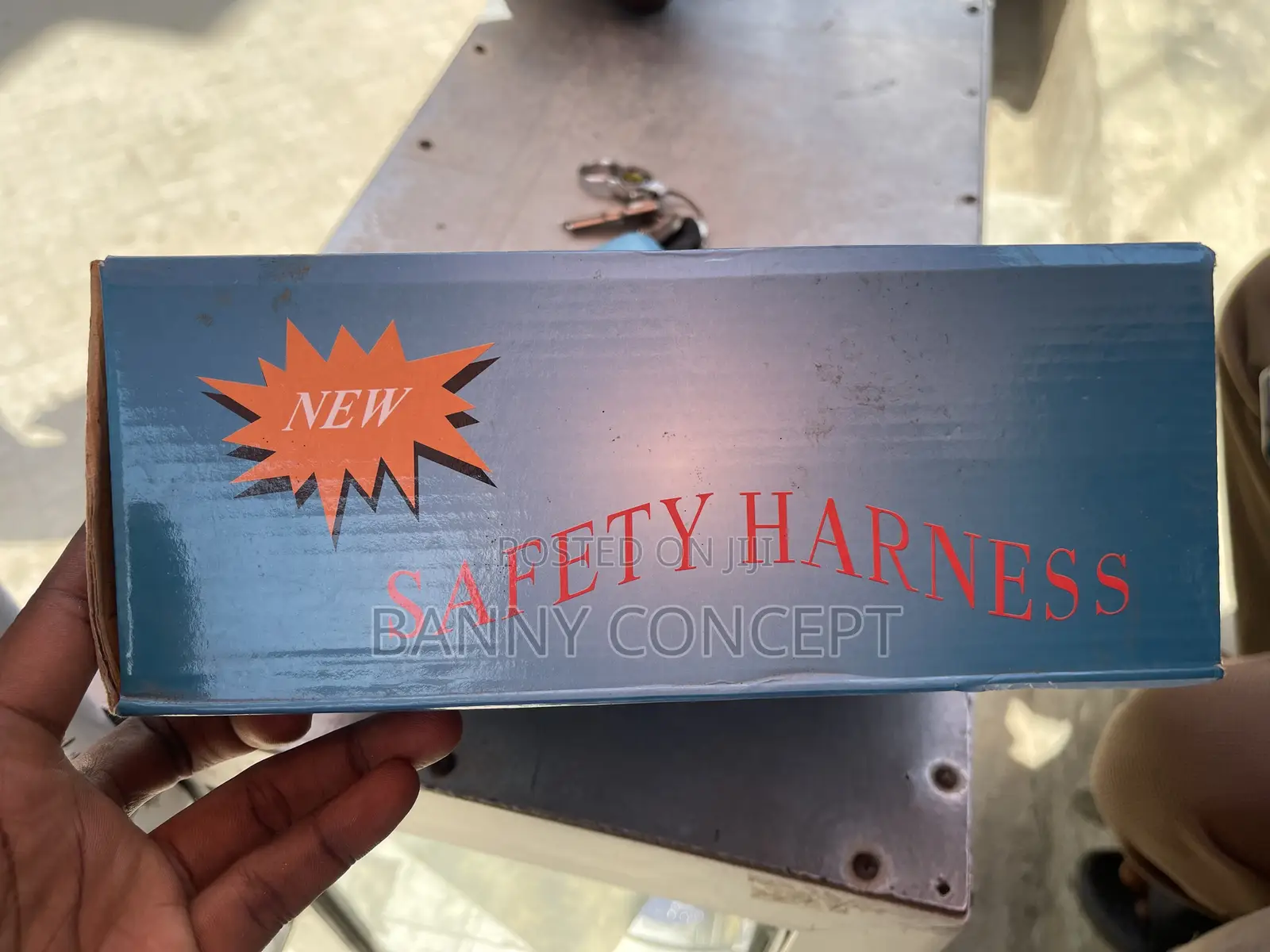 Real Safety Harness Belt