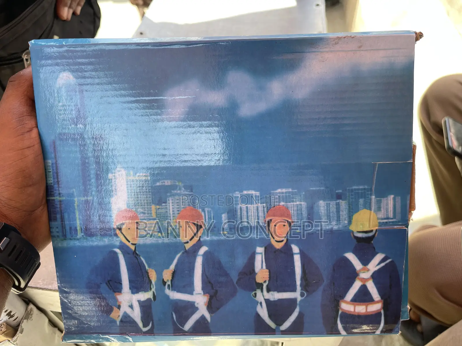 Real Safety Harness Belt