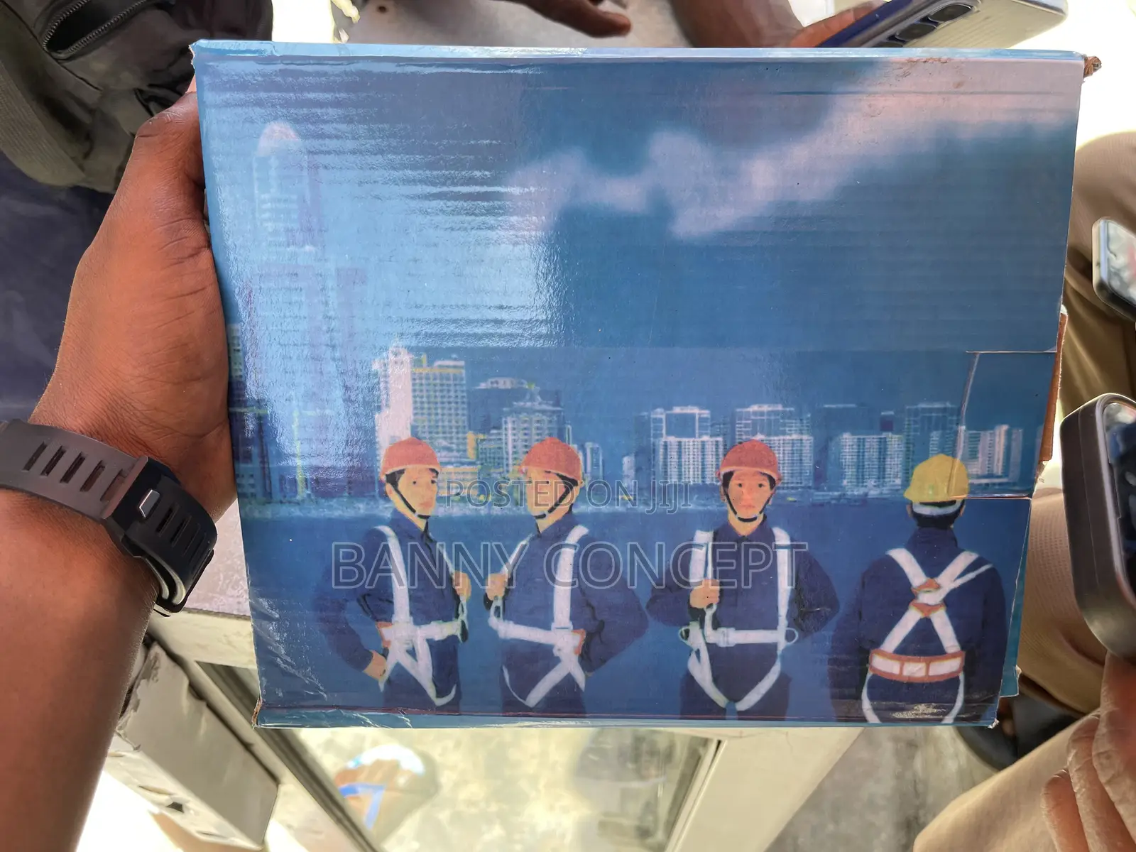 Real Safety Harness Belt