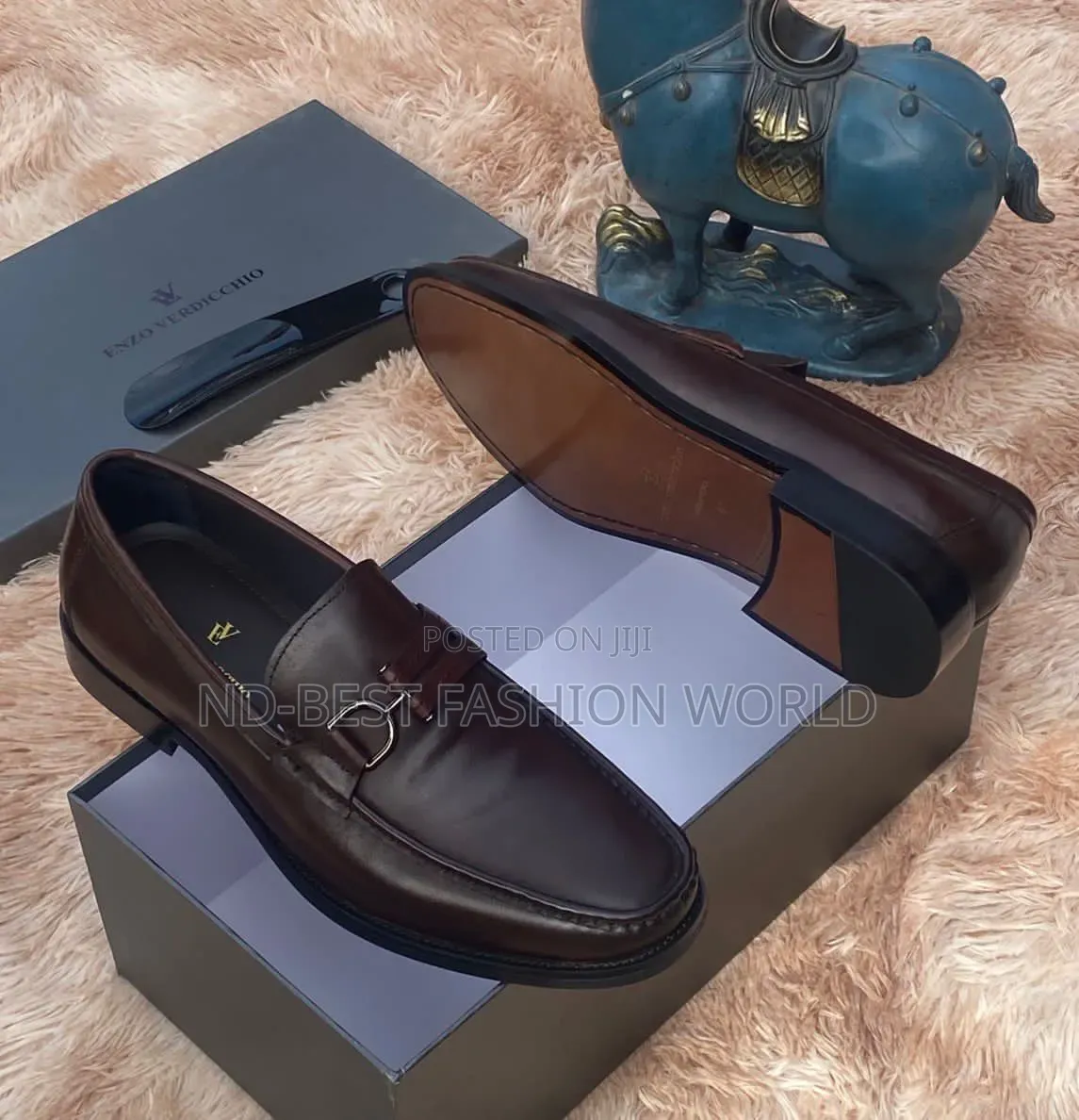 Black Leather Men's Wears