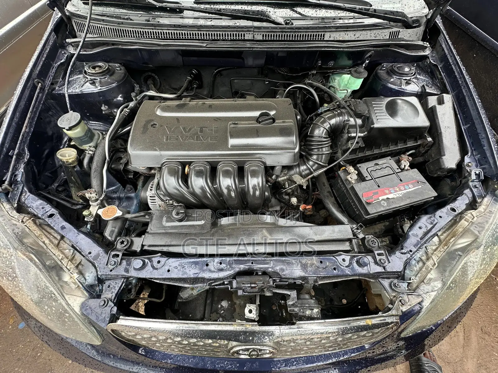 Toyota Corolla Sedan 2003 Blue