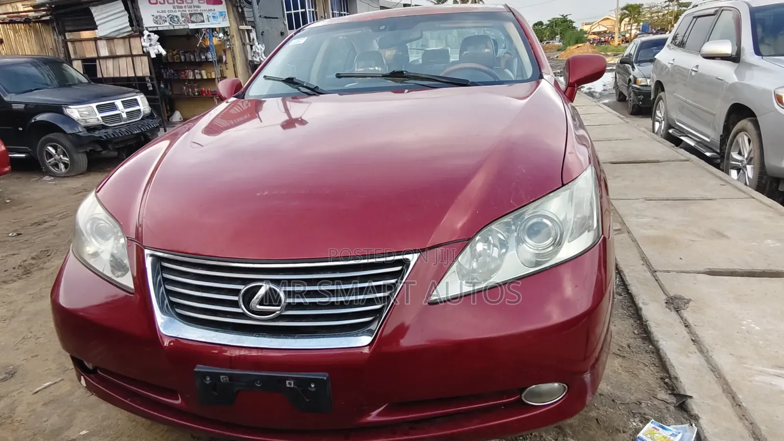 Lexus ES 350 2009 Red