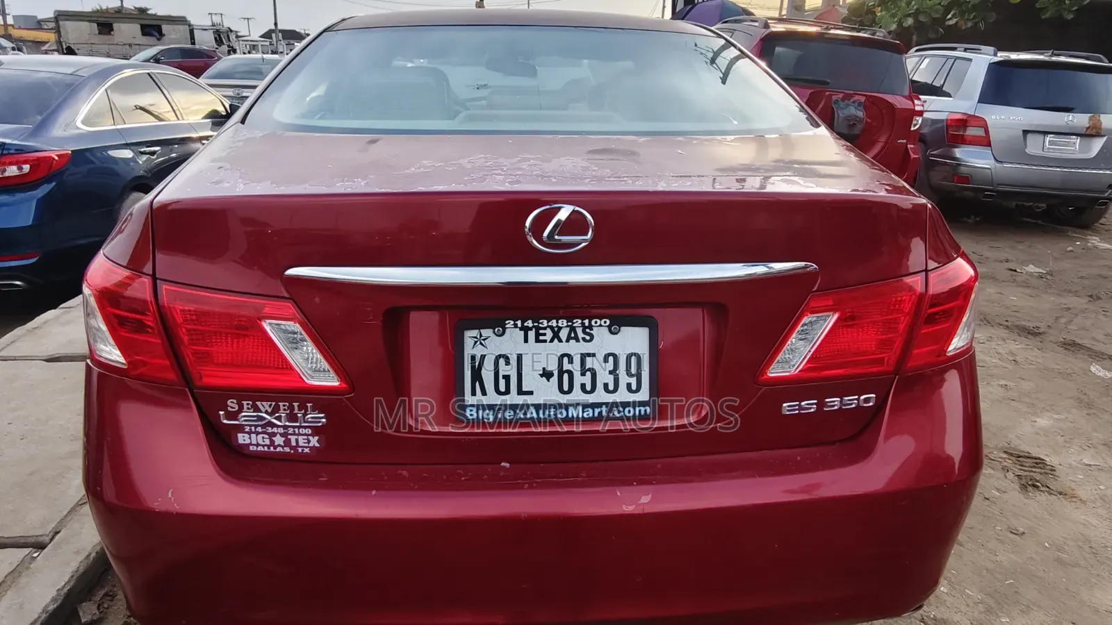 Lexus ES 350 2009 Red
