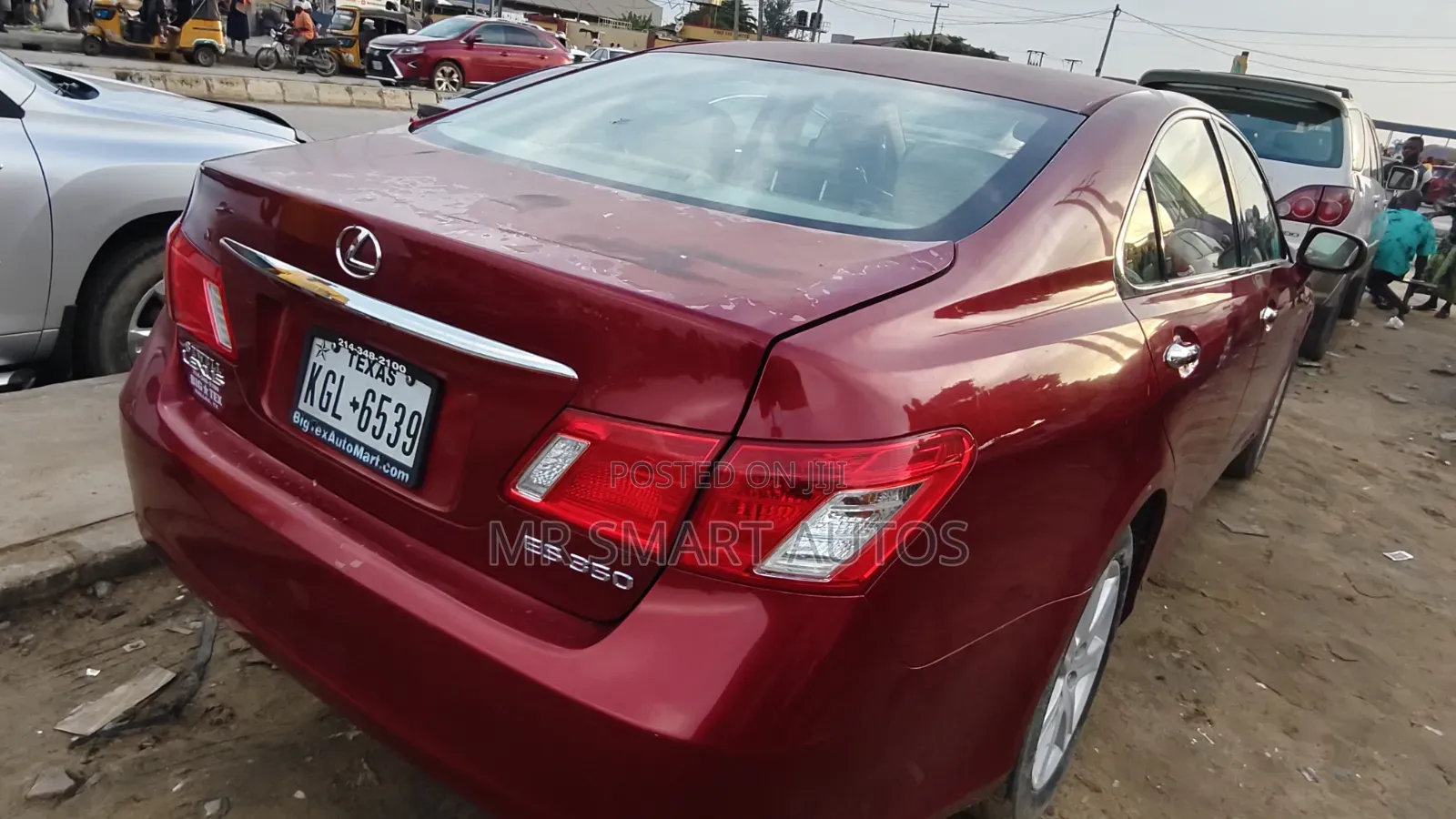 Lexus ES 350 2009 Red