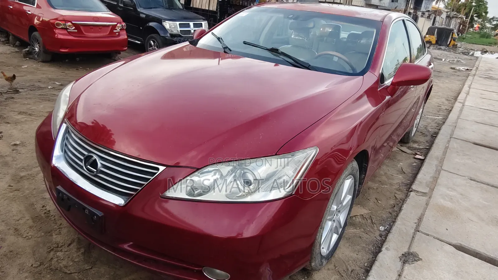 Lexus ES 350 2009 Red