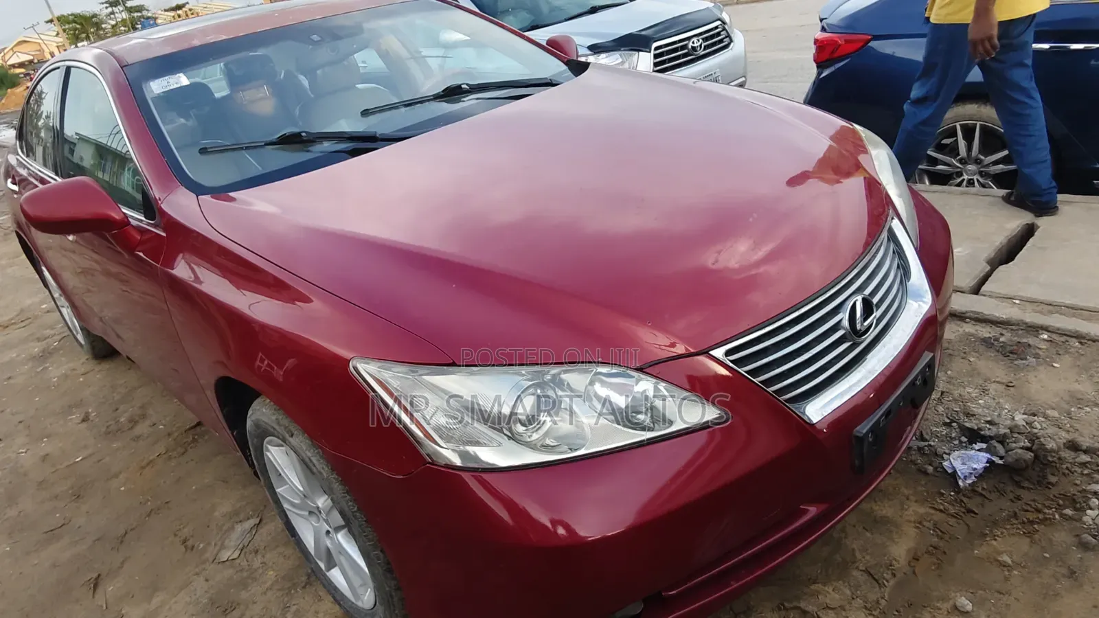 Lexus ES 350 2009 Red