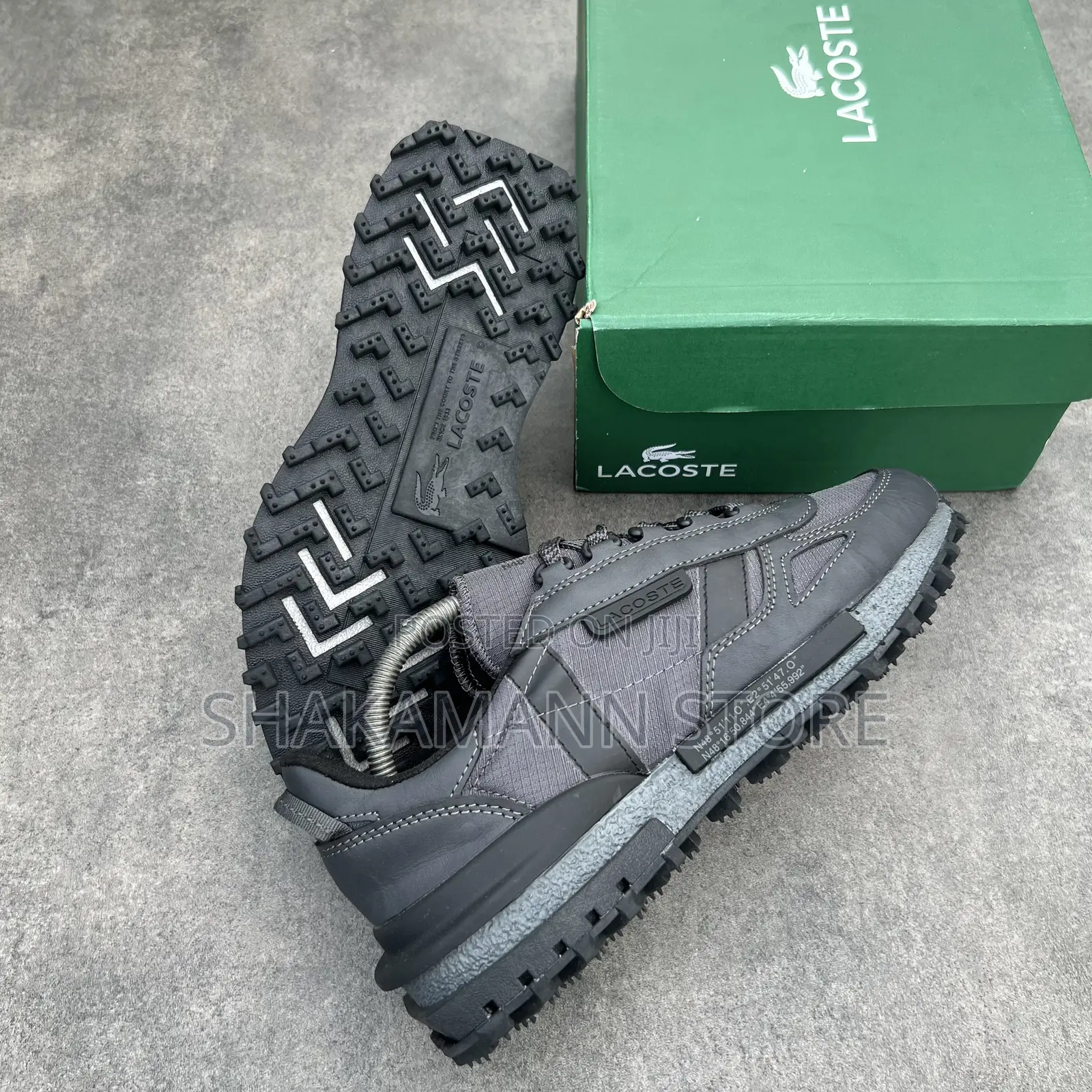 Original Lacoste Runner Triple Black