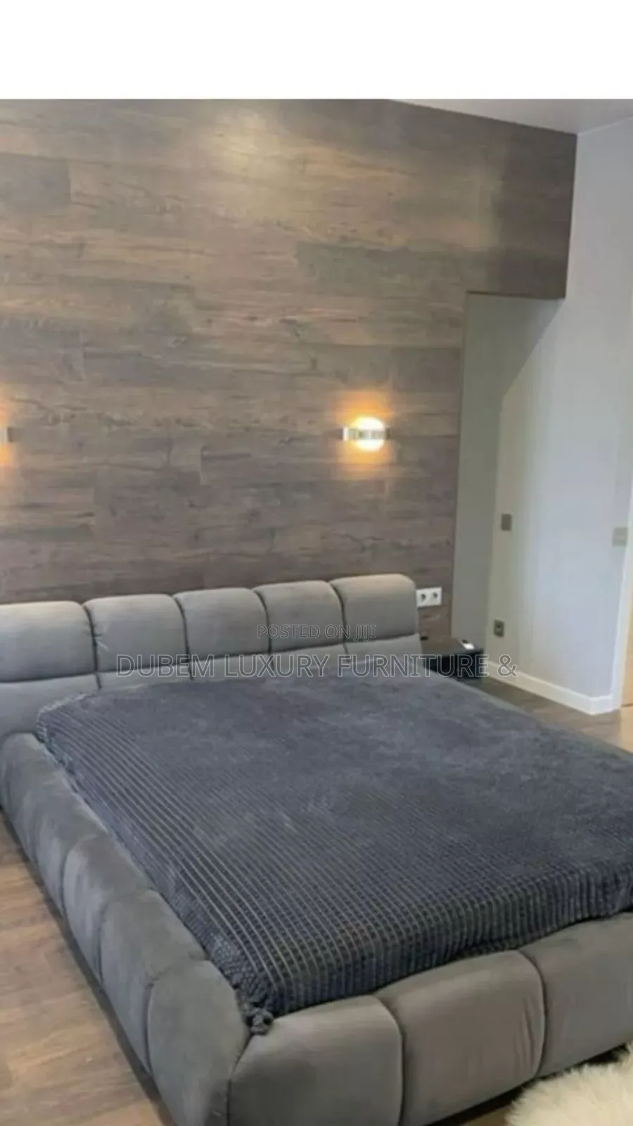 Modern Bed Frame 6×6 Available