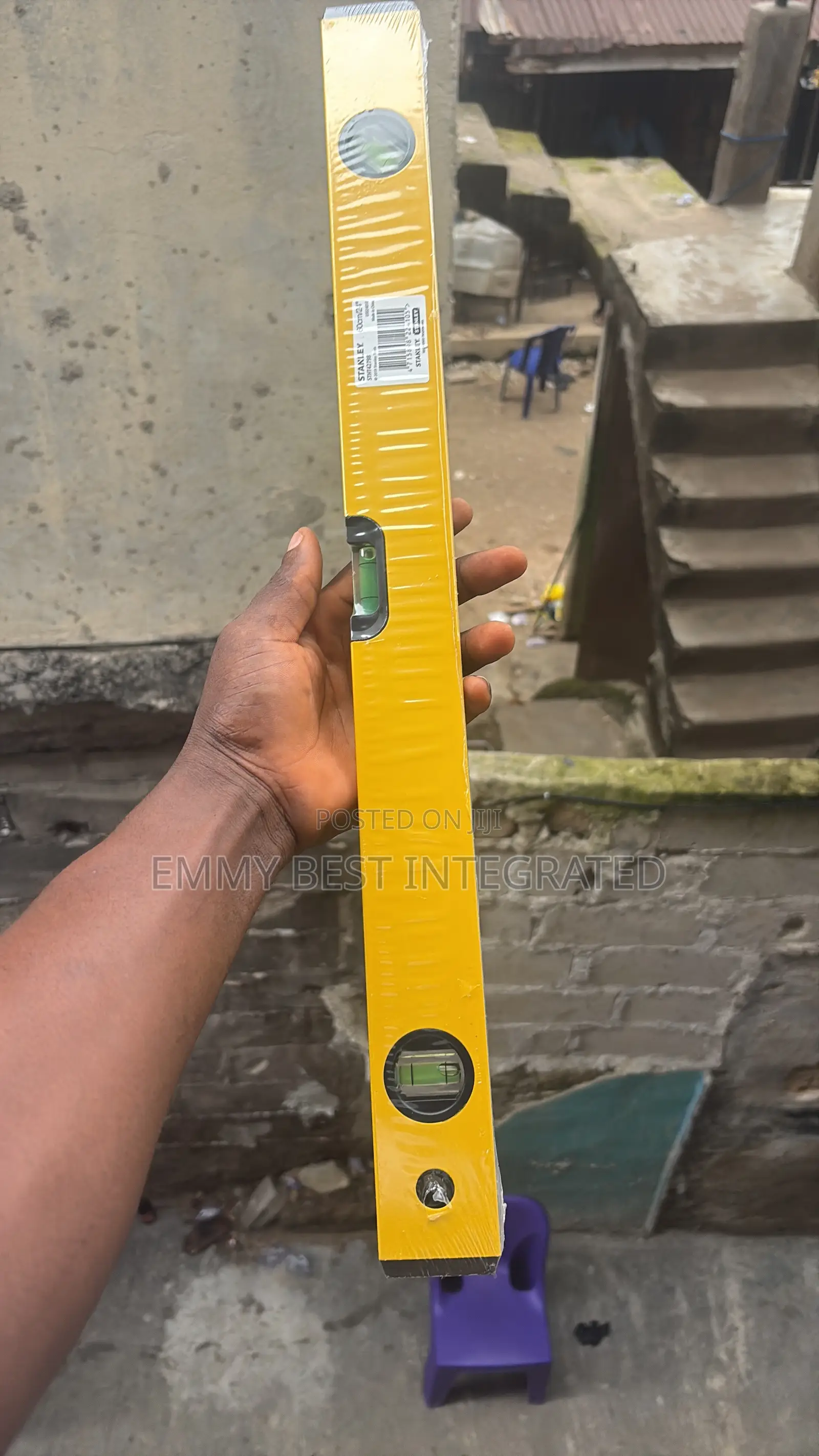 Stanley Aluminum Spirit Level